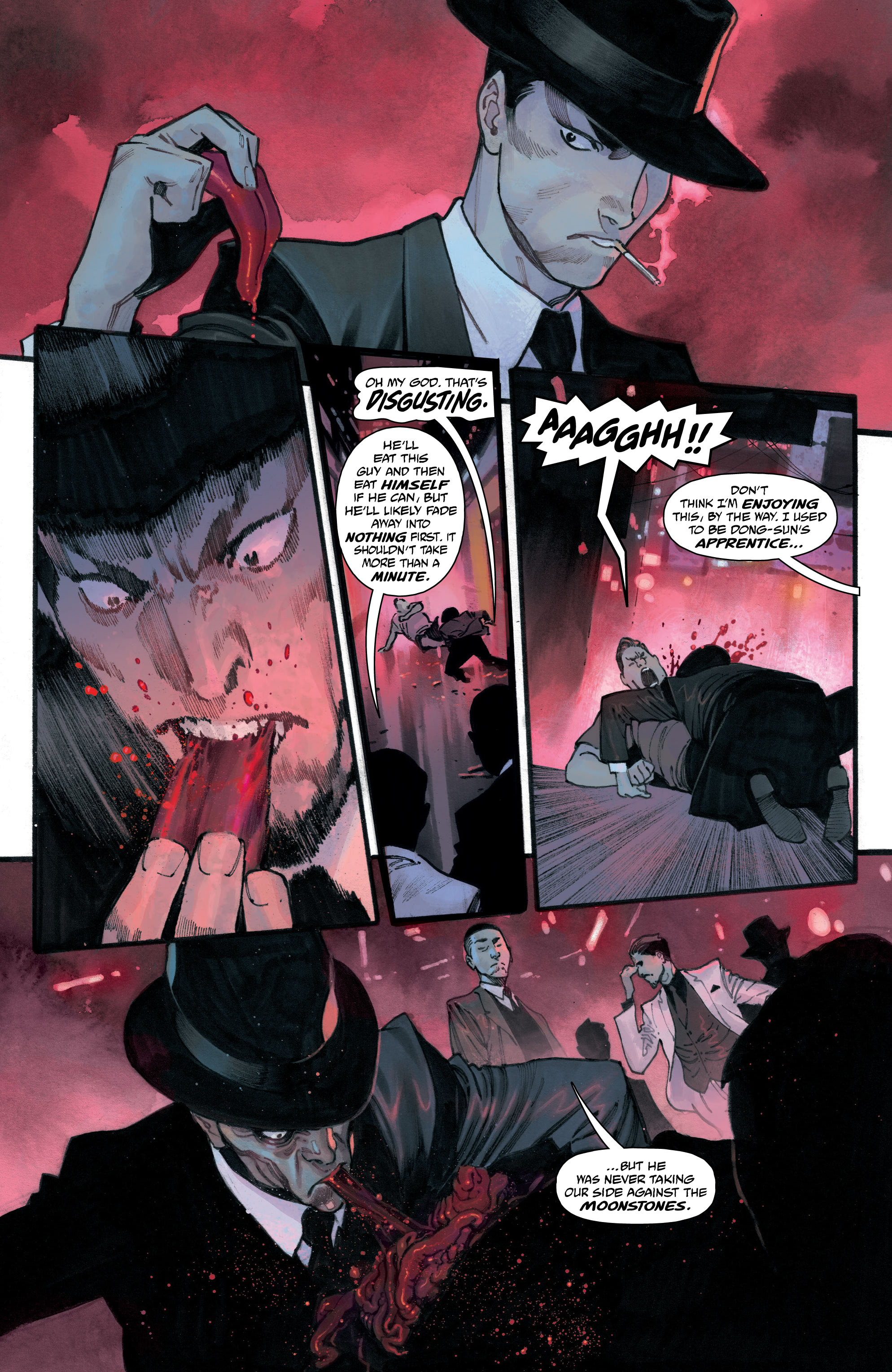 The Magic Order 4 (2023-) issue 1 - Page 24