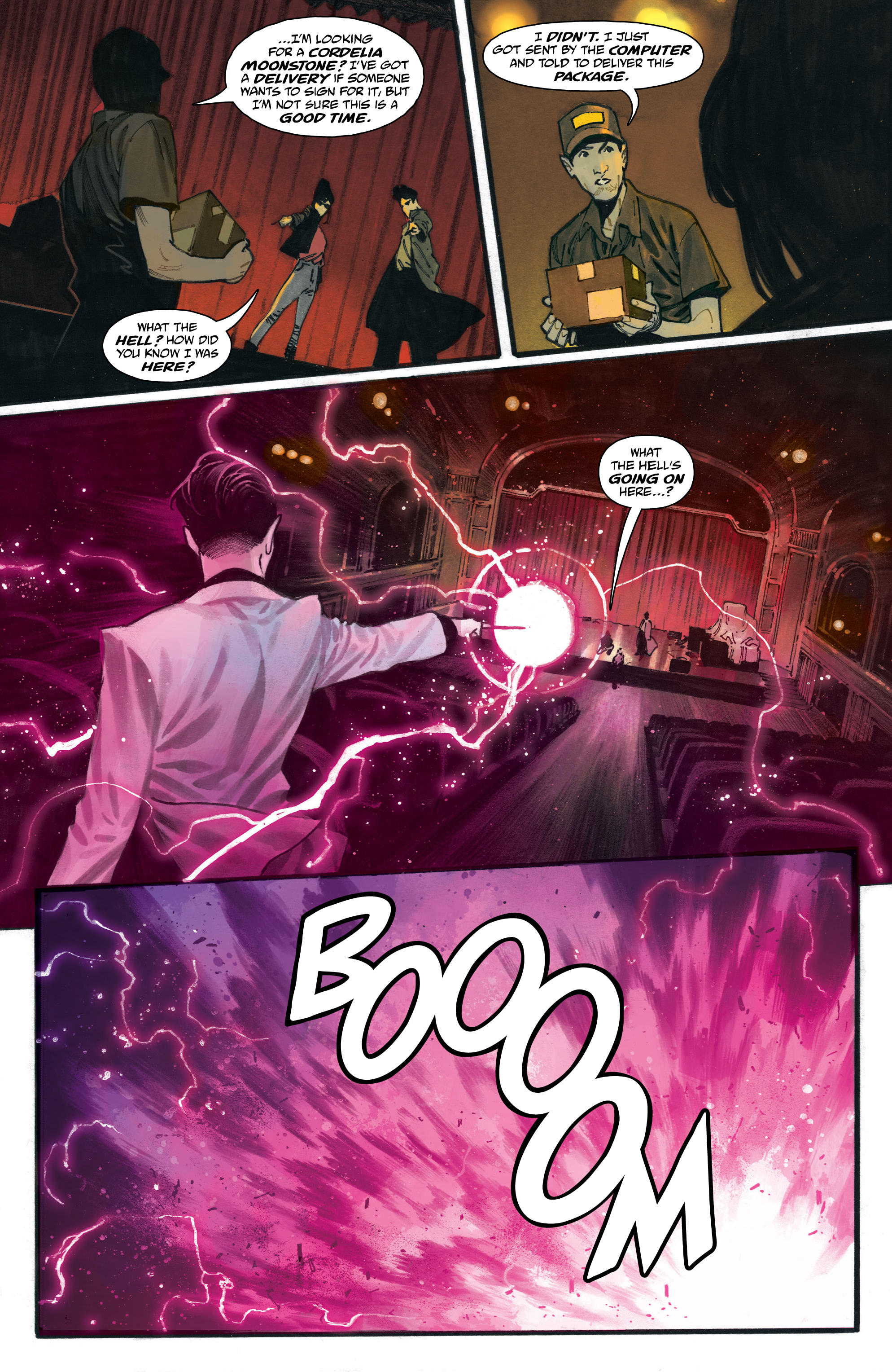 The Magic Order 4 (2023-) issue 1 - Page 29