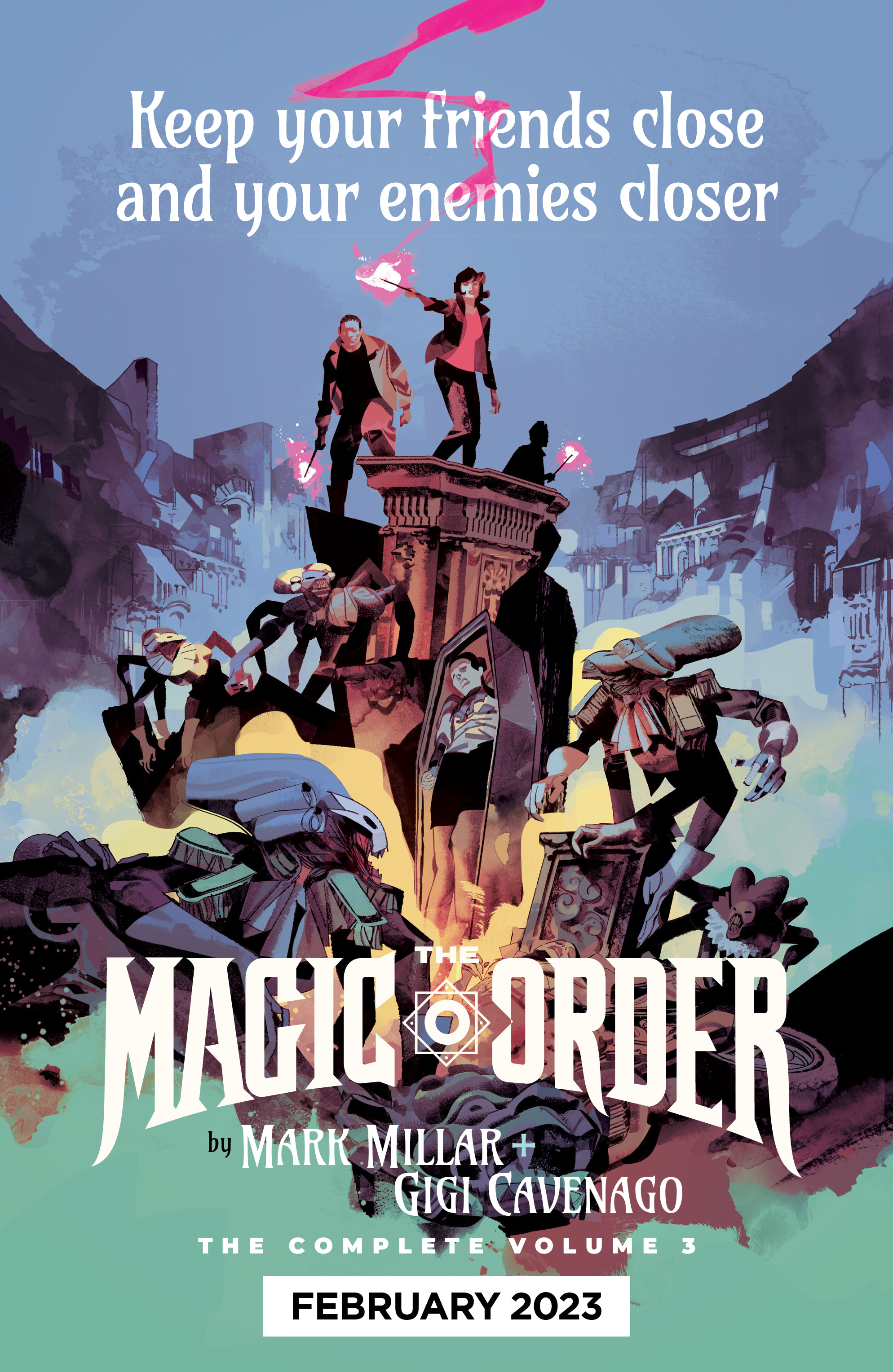 The Magic Order 4 (2023-) issue 1 - Page 32