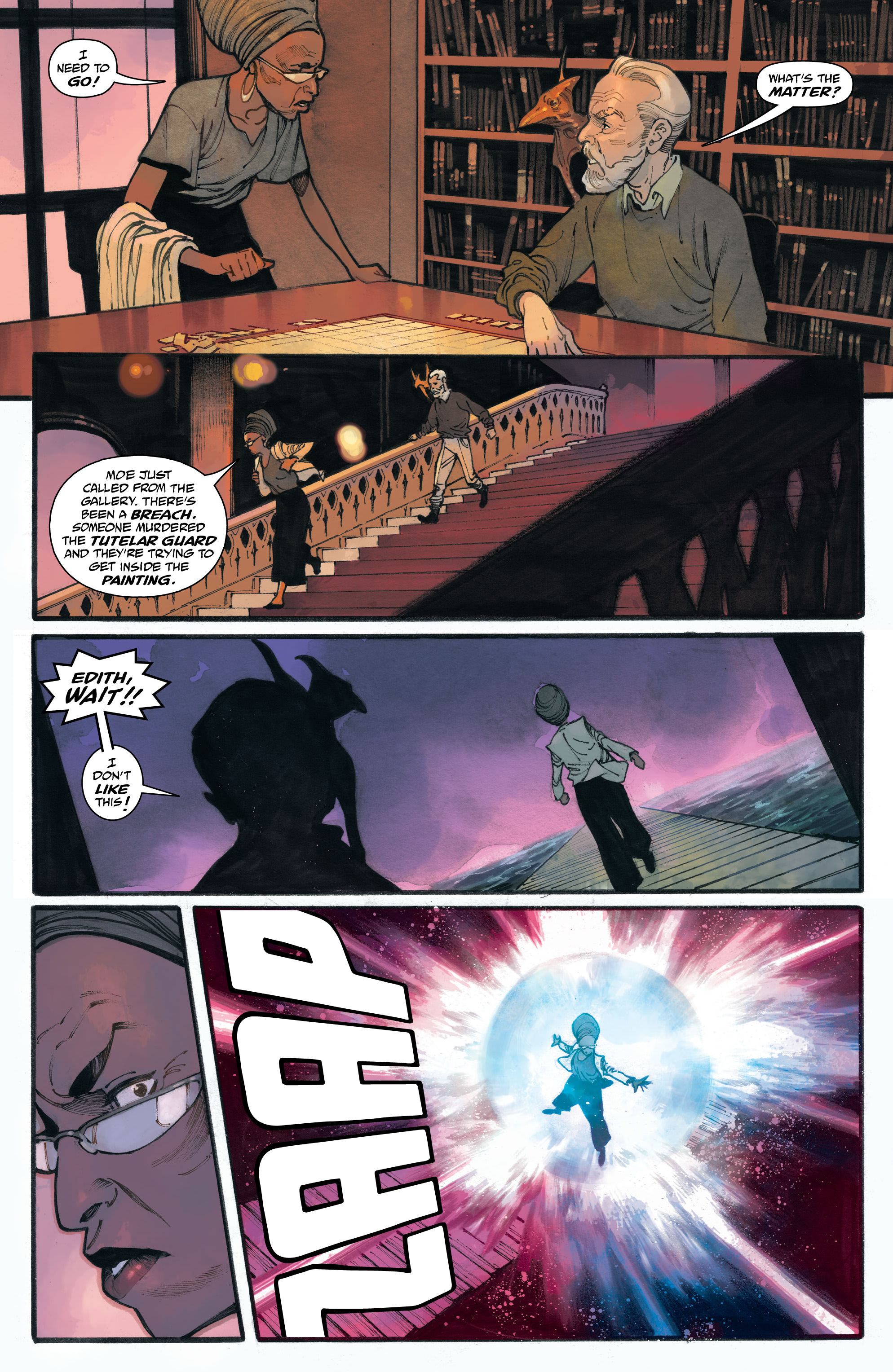 The Magic Order 4 (2023-) issue 2 - Page 5