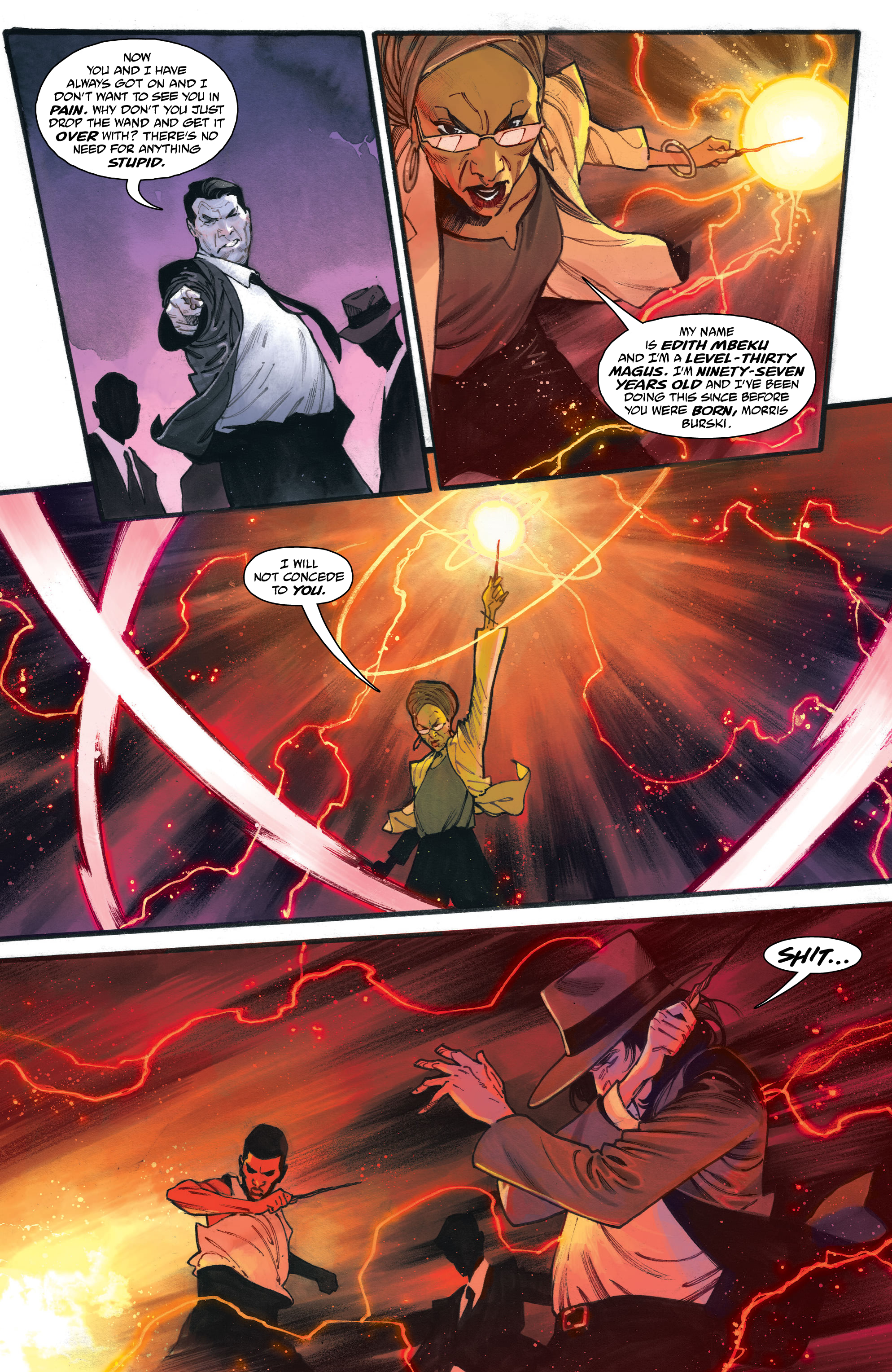 The Magic Order 4 (2023-) issue 2 - Page 7