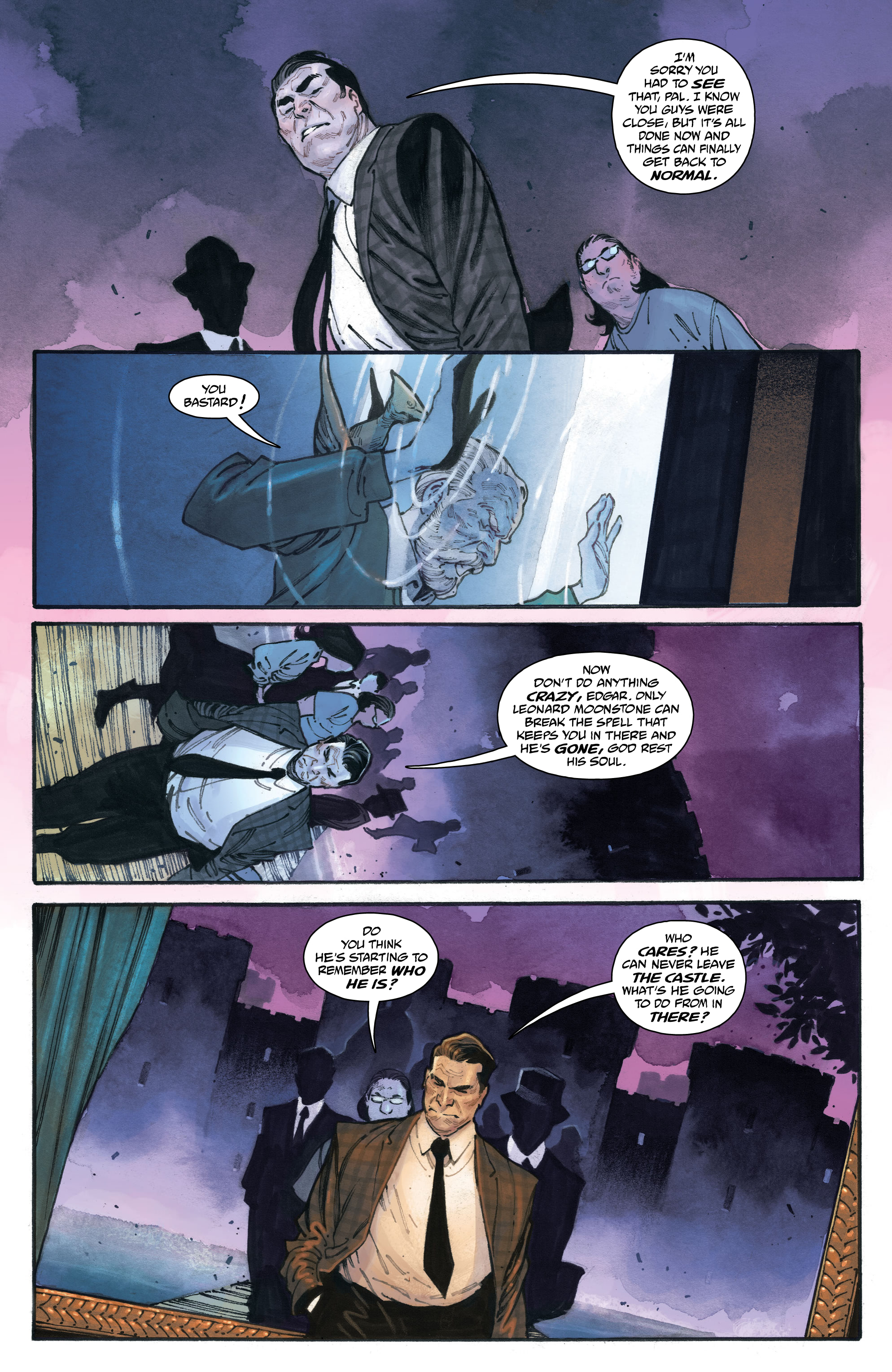 The Magic Order 4 (2023-) issue 2 - Page 9