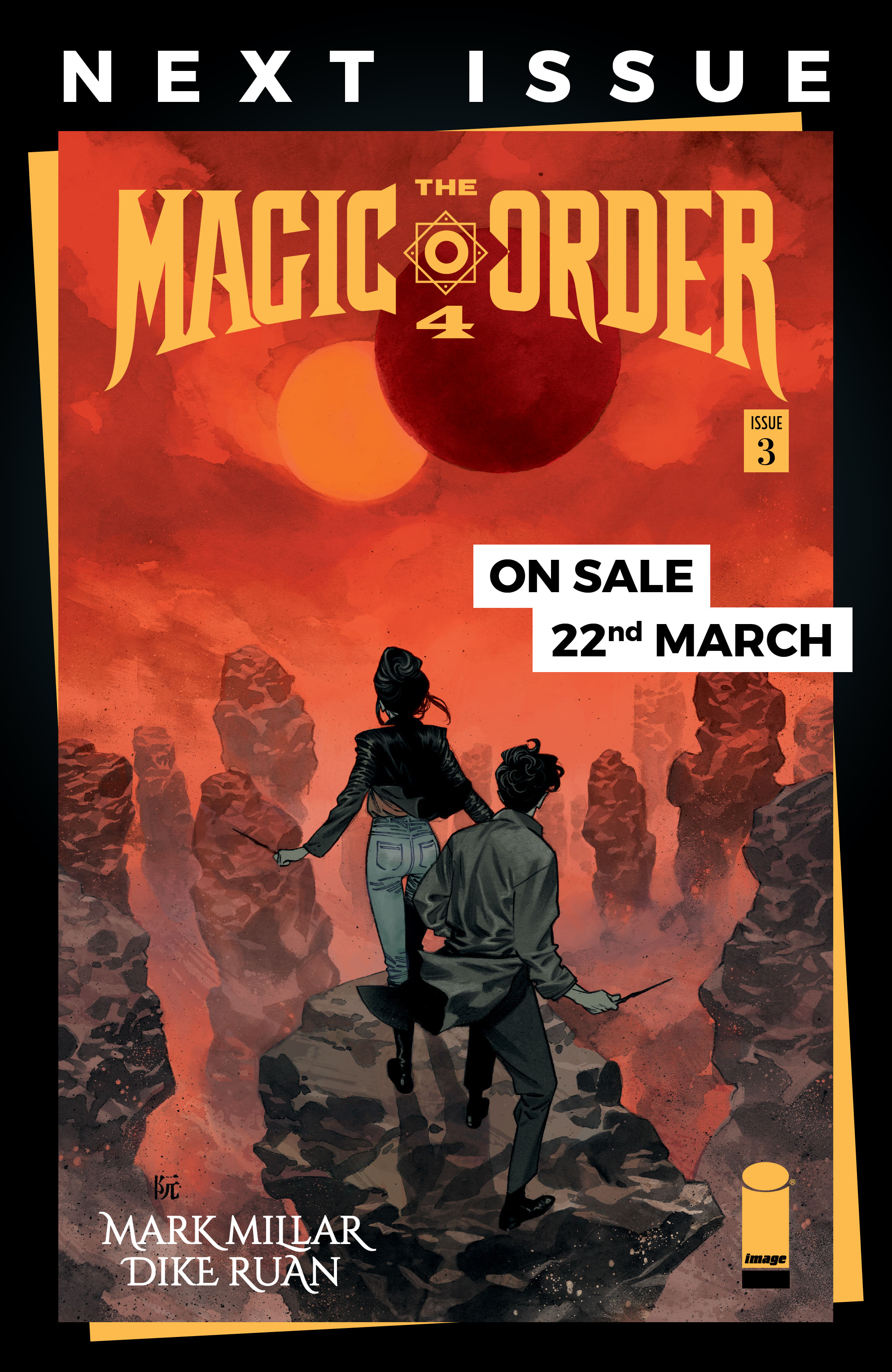 The Magic Order 4 (2023-) issue 2 - Page 30