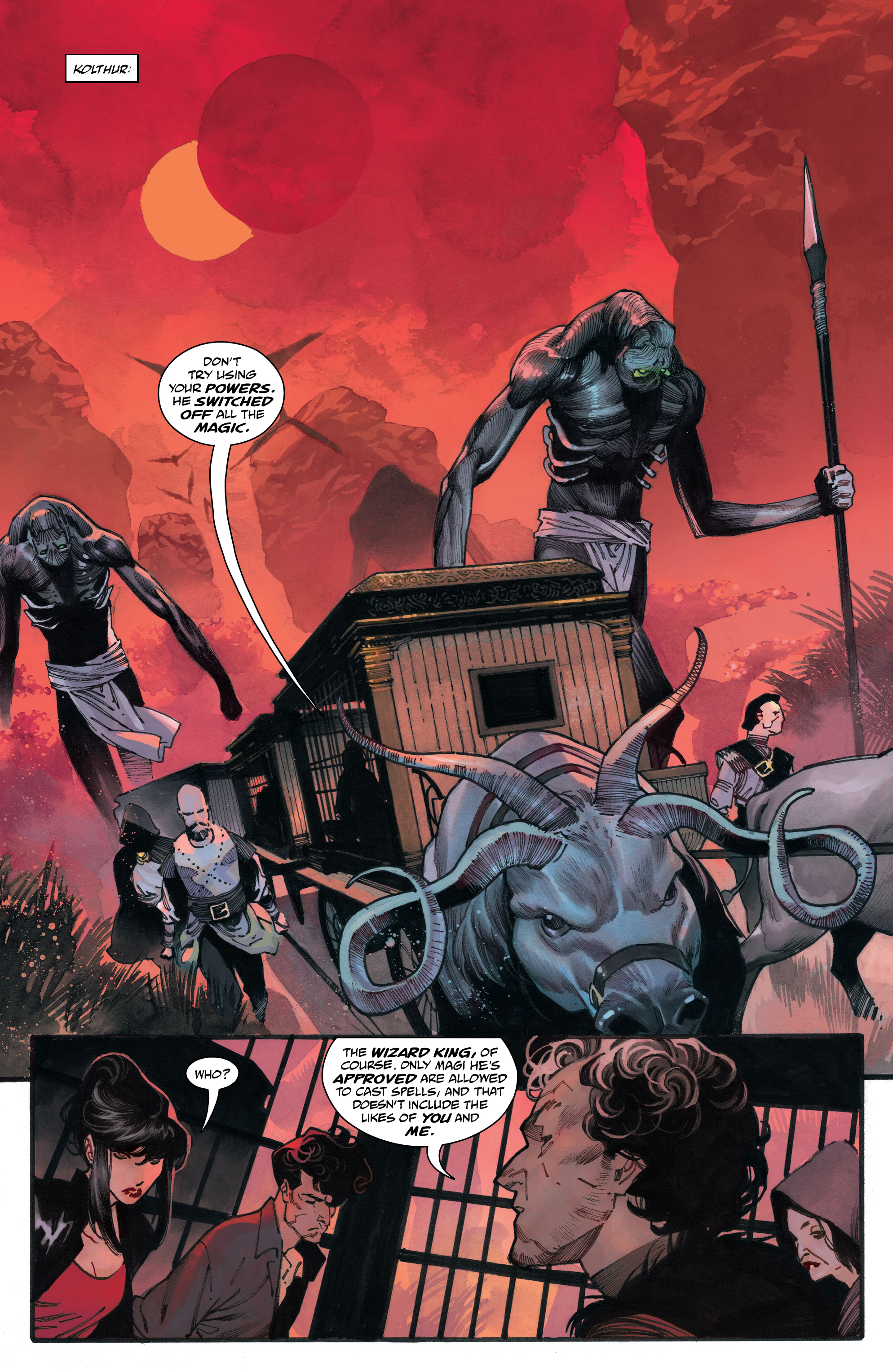 The Magic Order 4 (2023-) issue 3 - Page 4