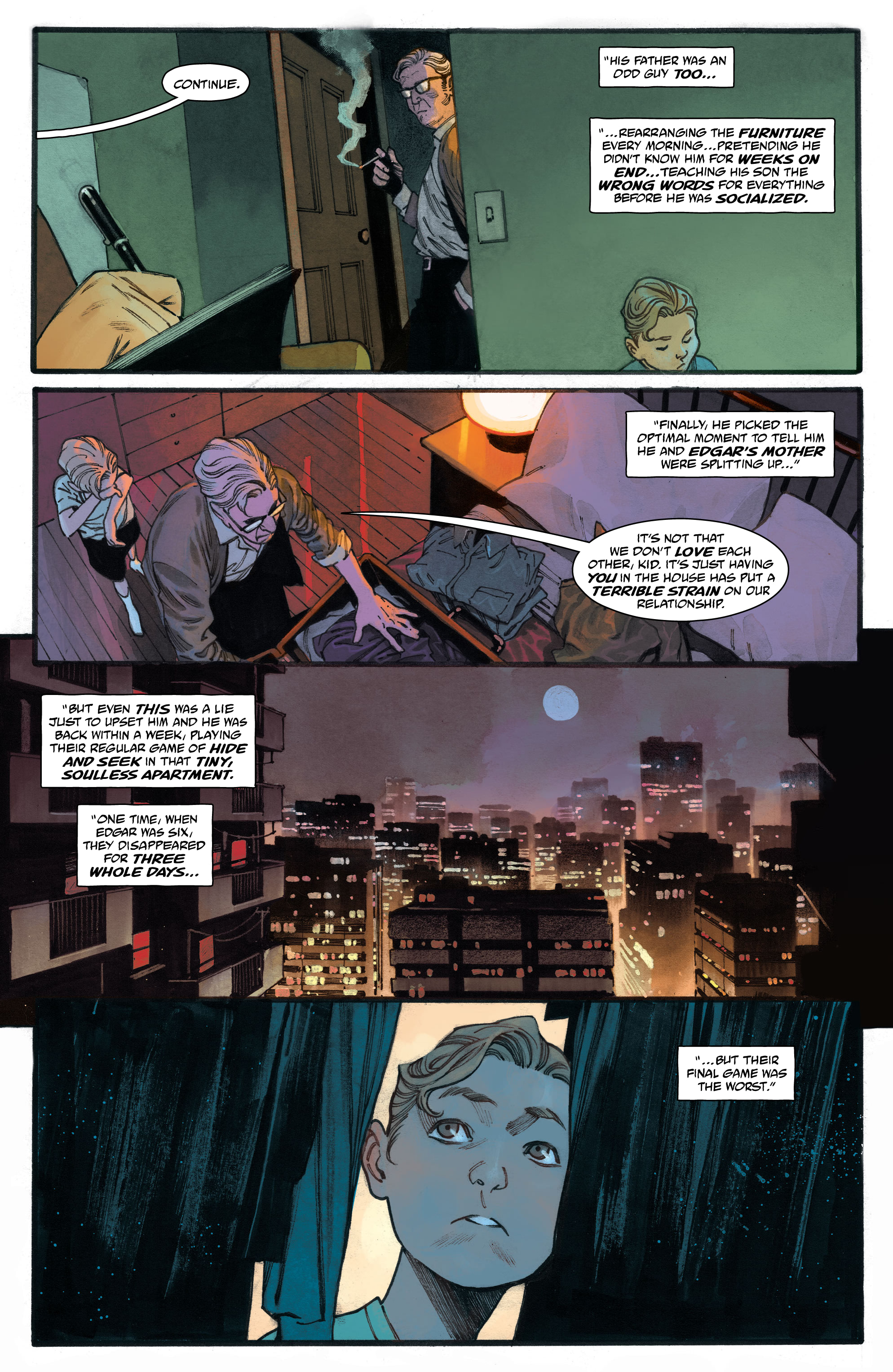 The Magic Order 4 (2023-) issue 3 - Page 7