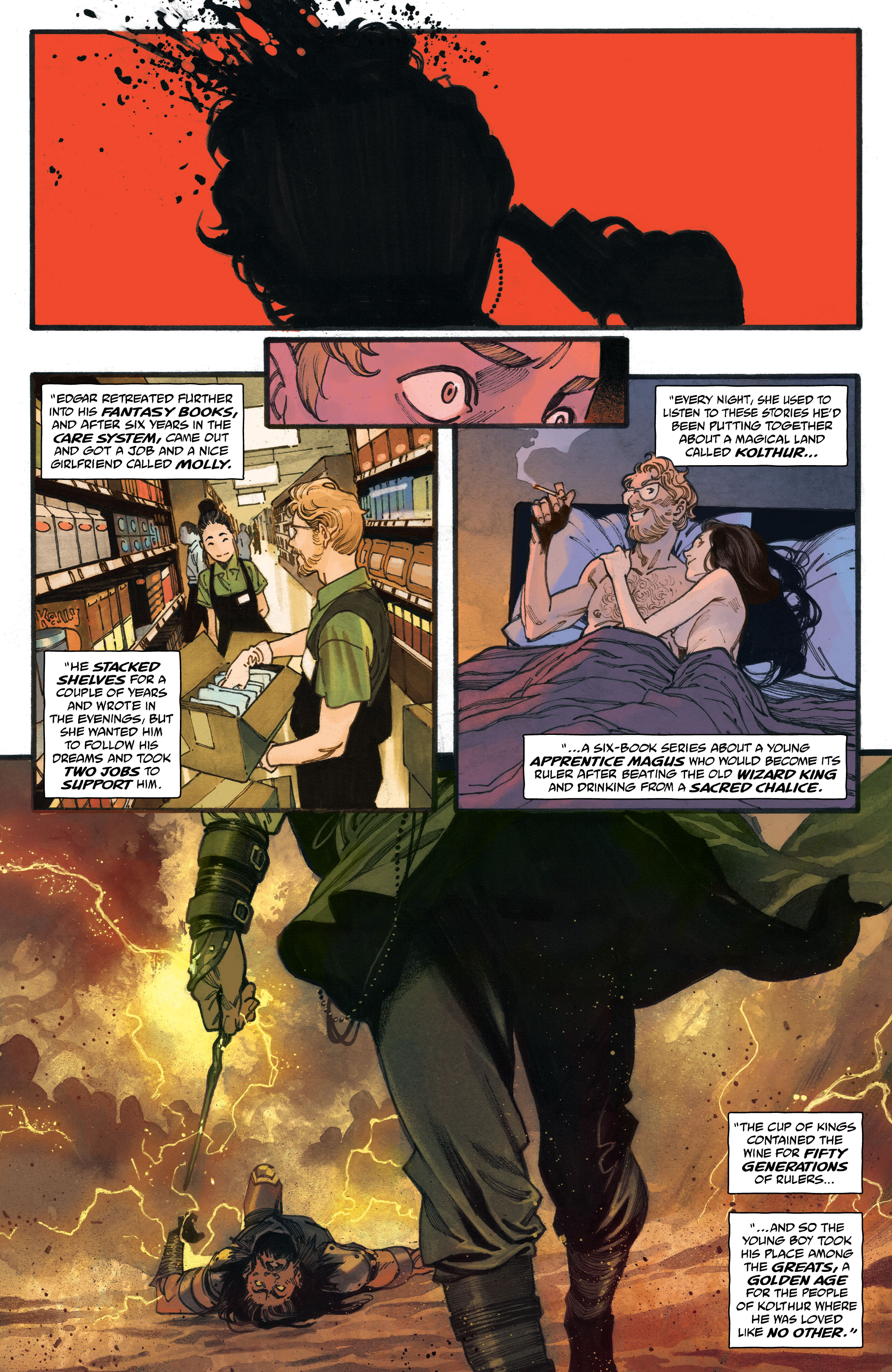 The Magic Order 4 (2023-) issue 3 - Page 9