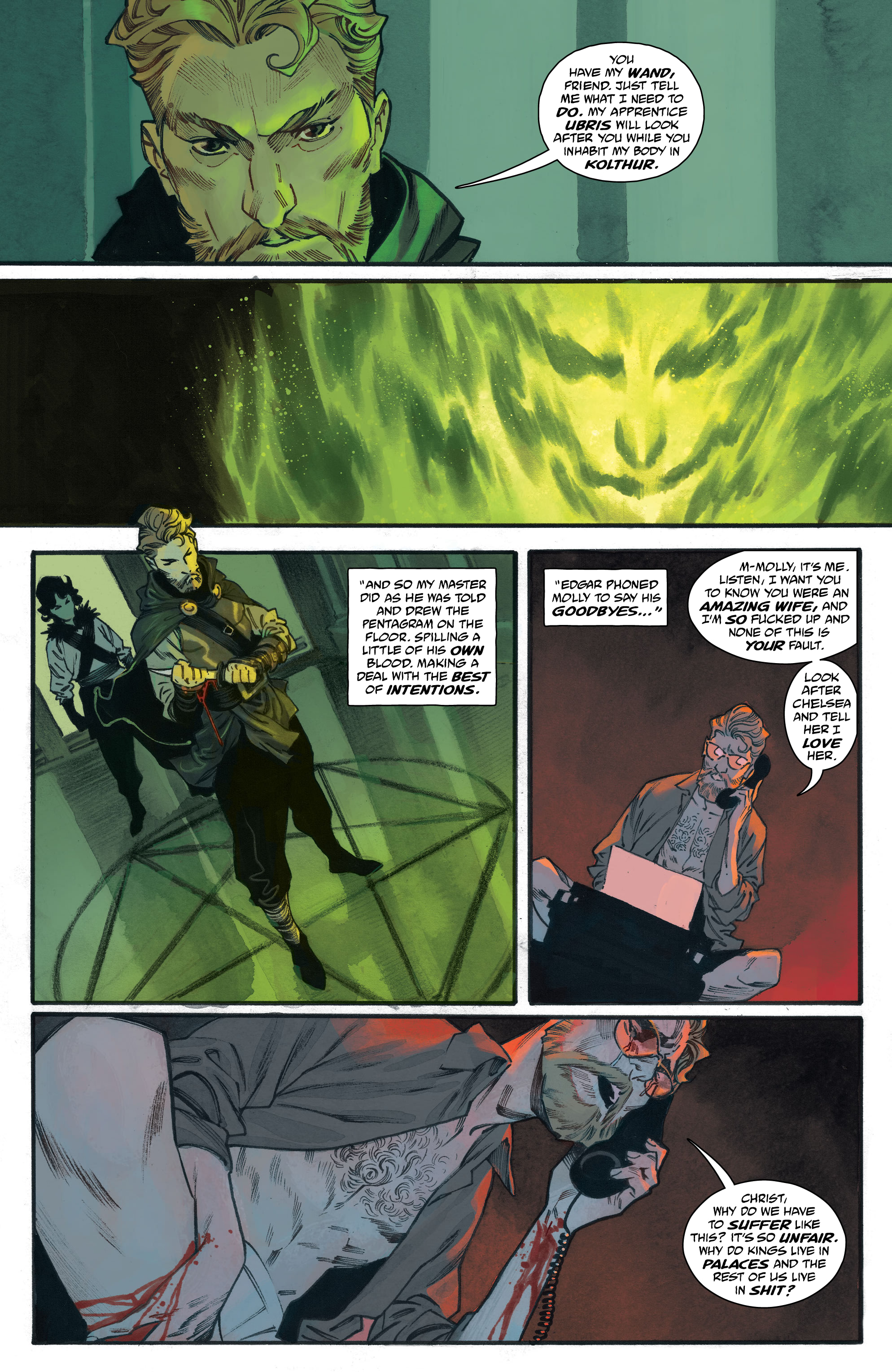 The Magic Order 4 (2023-) issue 3 - Page 14