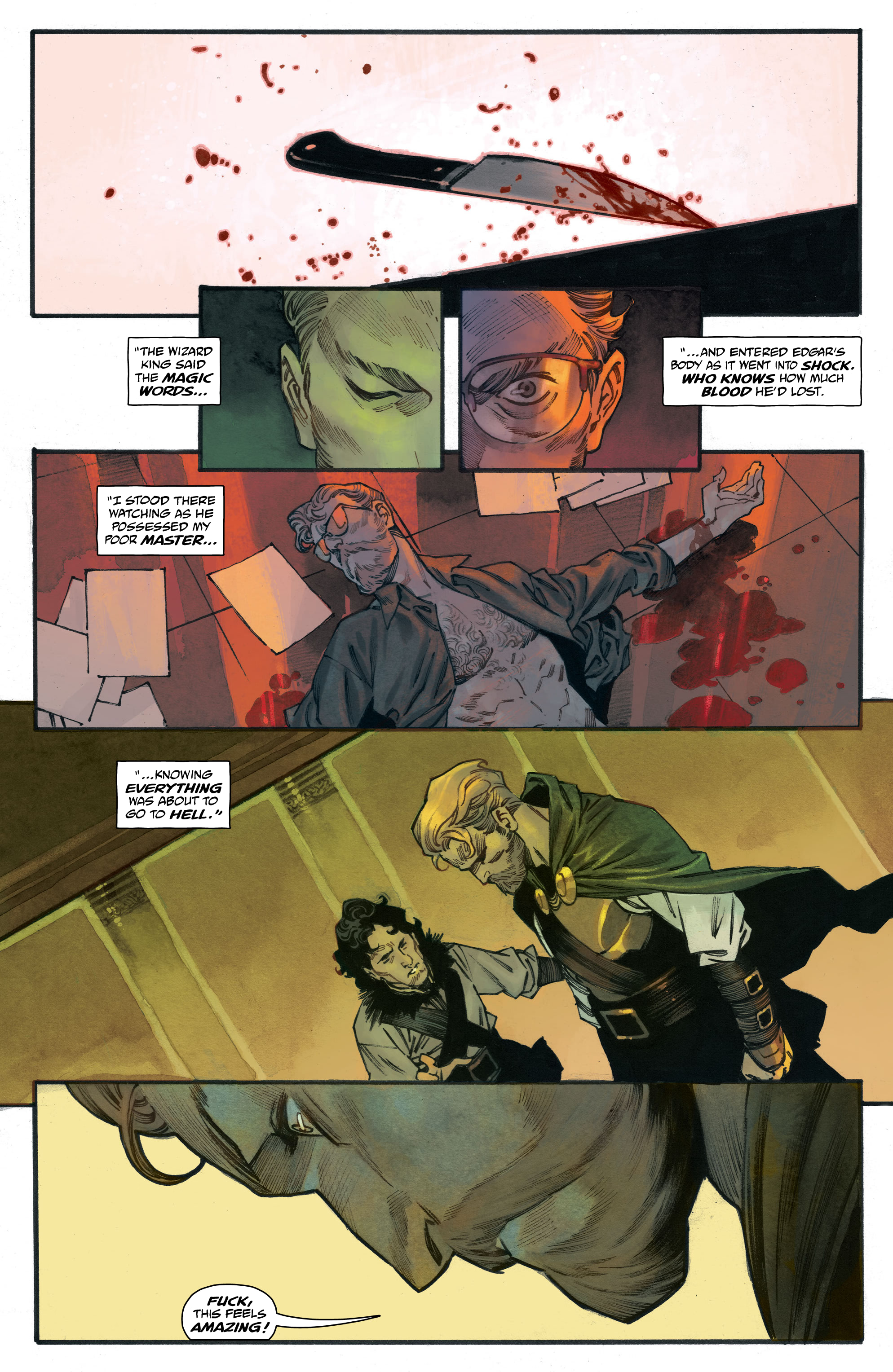 The Magic Order 4 (2023-) issue 3 - Page 15