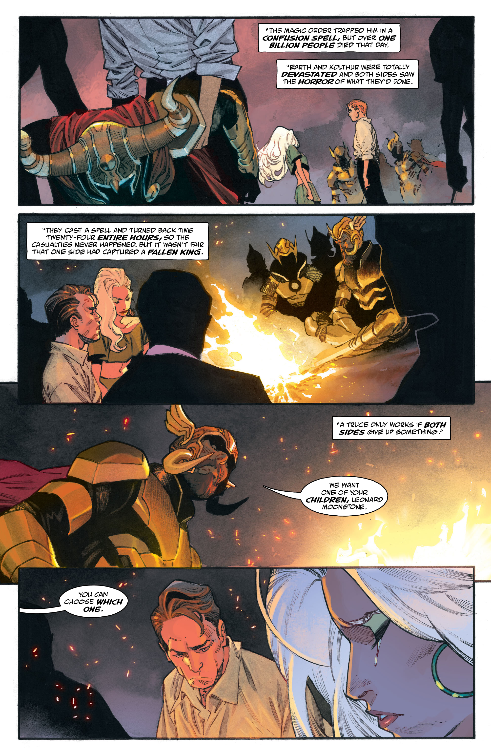 The Magic Order 4 (2023-) issue 3 - Page 19