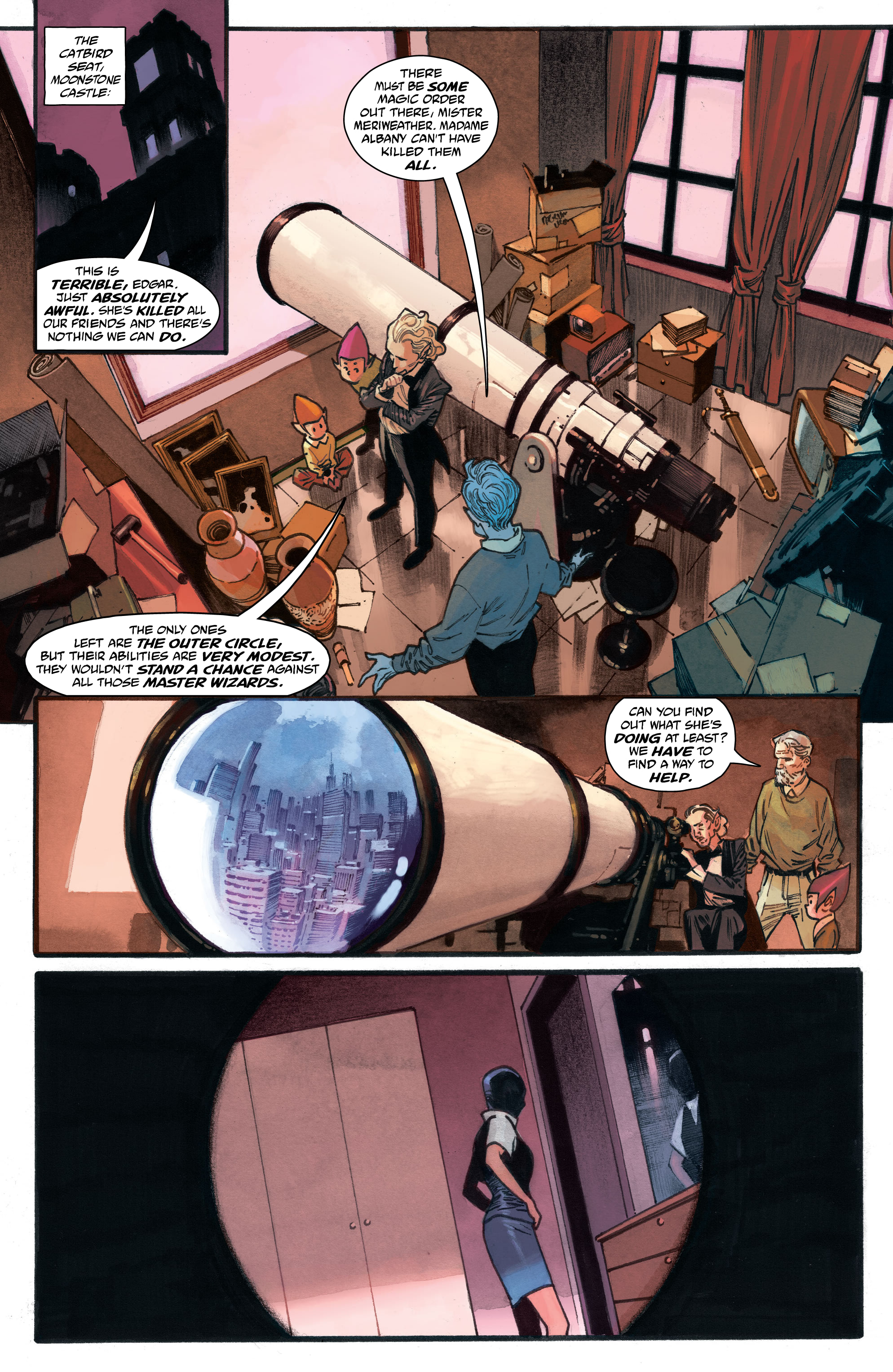 The Magic Order 4 (2023-) issue 3 - Page 23