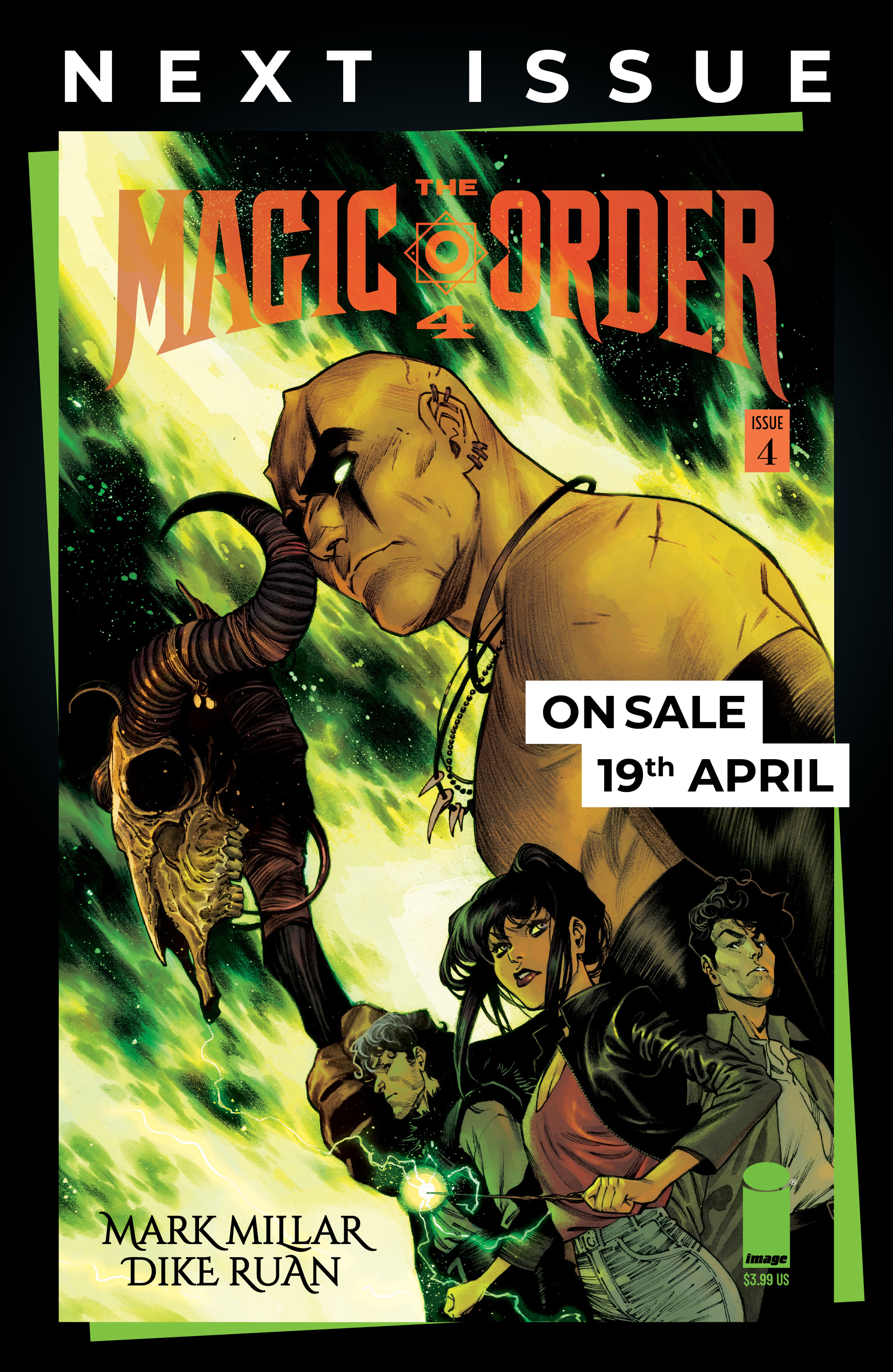 The Magic Order 4 (2023-) issue 3 - Page 30