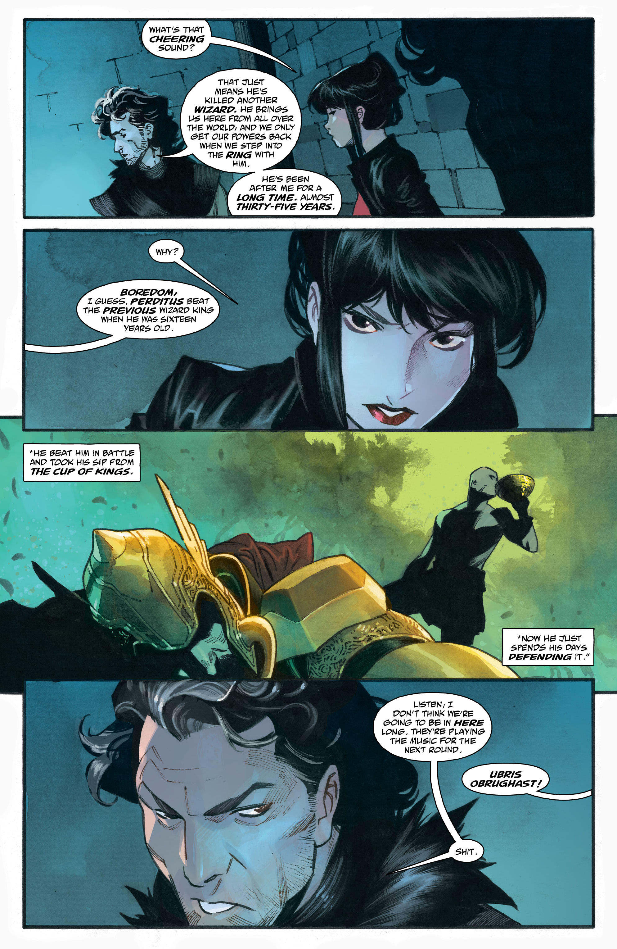 The Magic Order 4 (2023-) issue 4 - Page 10