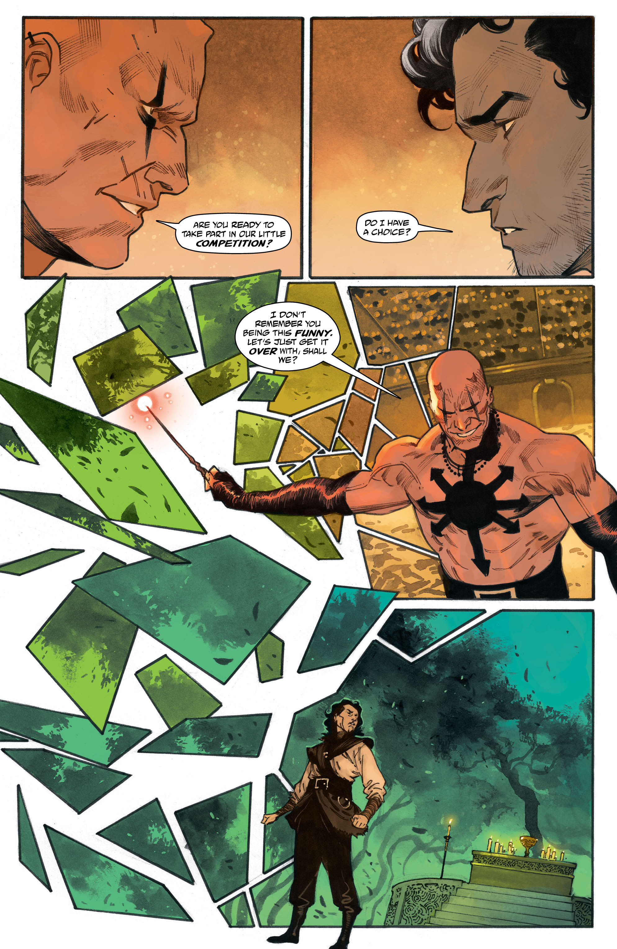 The Magic Order 4 (2023-) issue 4 - Page 13