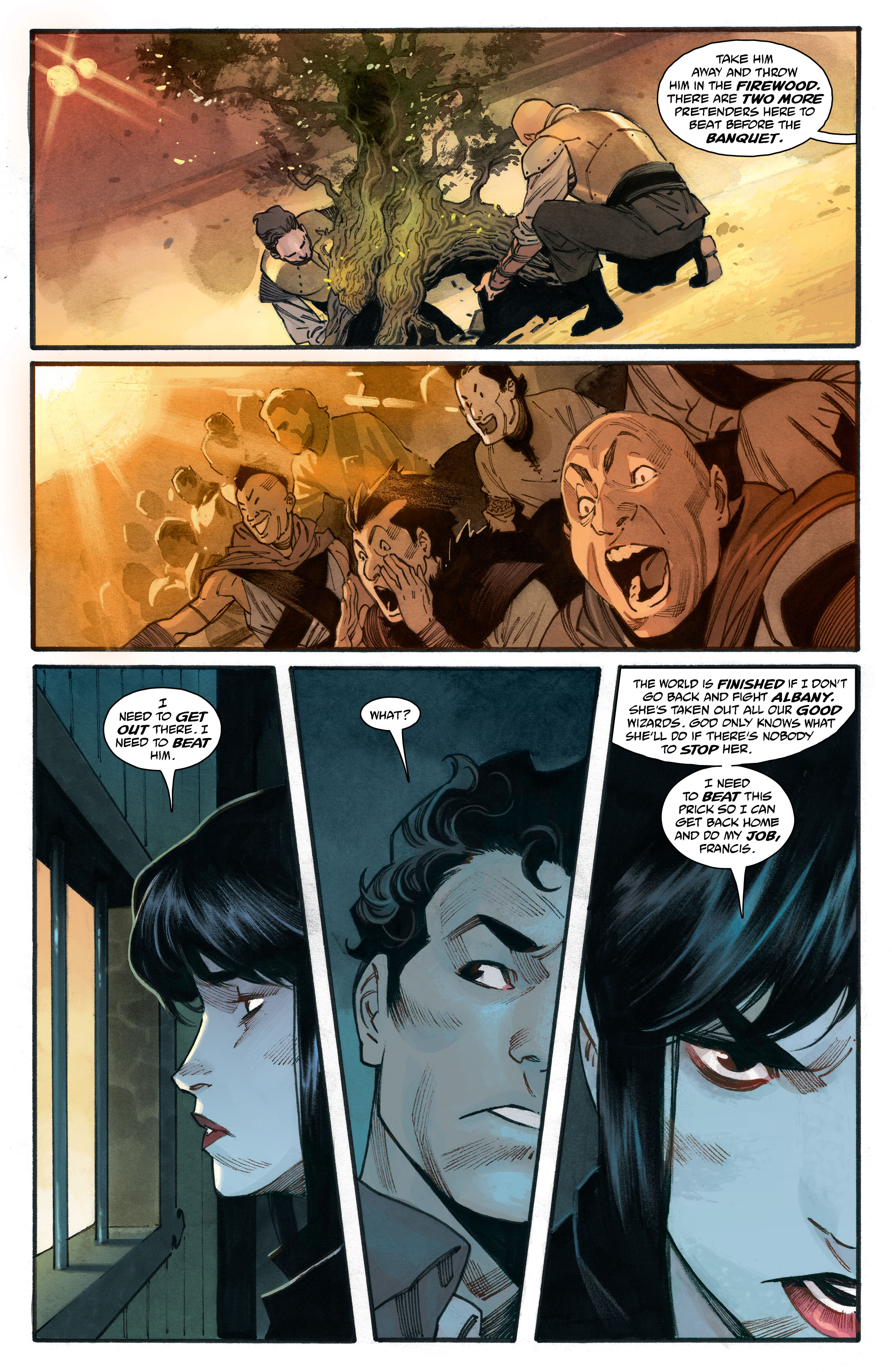 The Magic Order 4 (2023-) issue 4 - Page 16