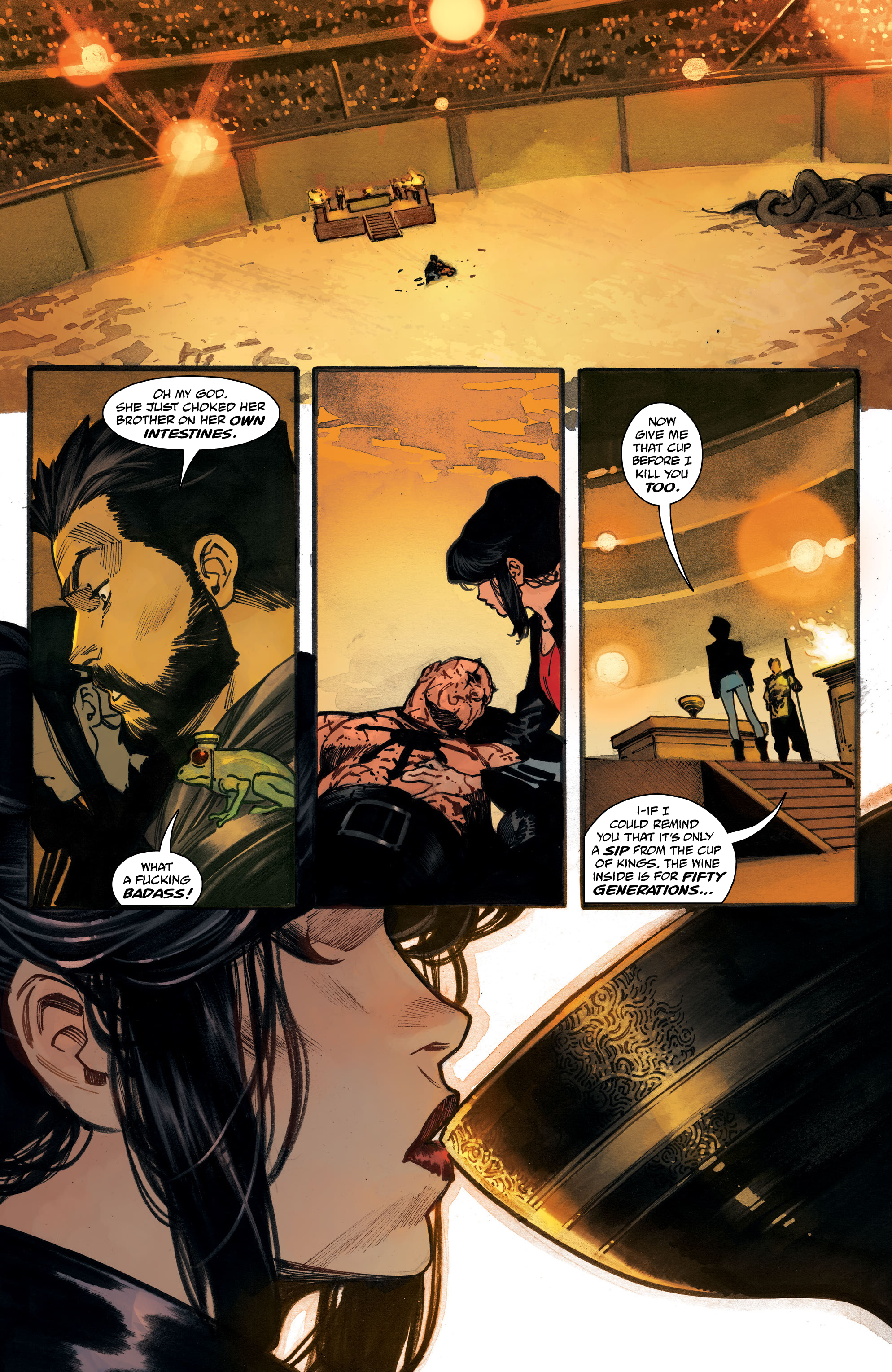 The Magic Order 4 (2023-) issue 5 - Page 16