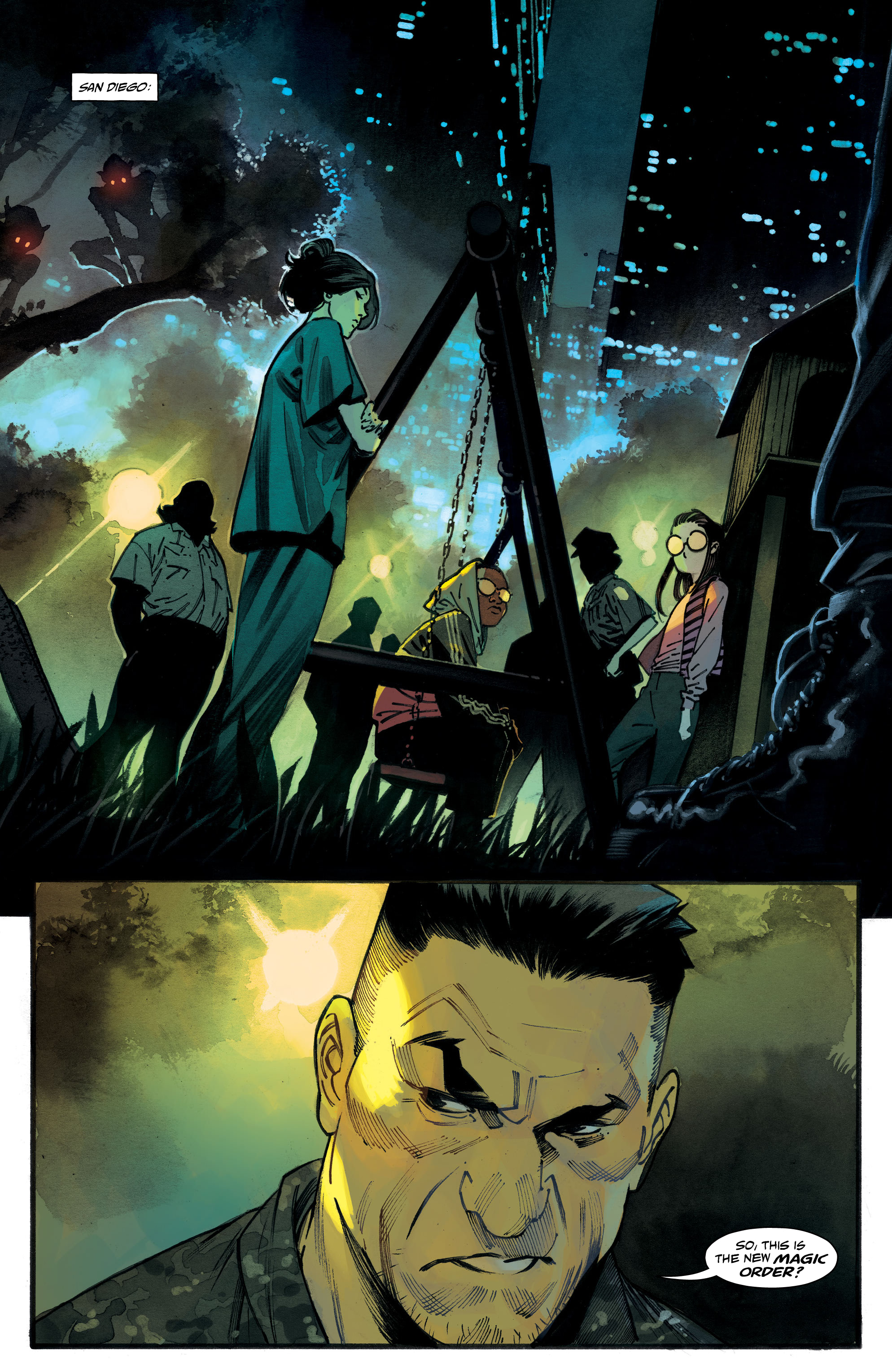 The Magic Order 4 (2023-) issue 5 - Page 18