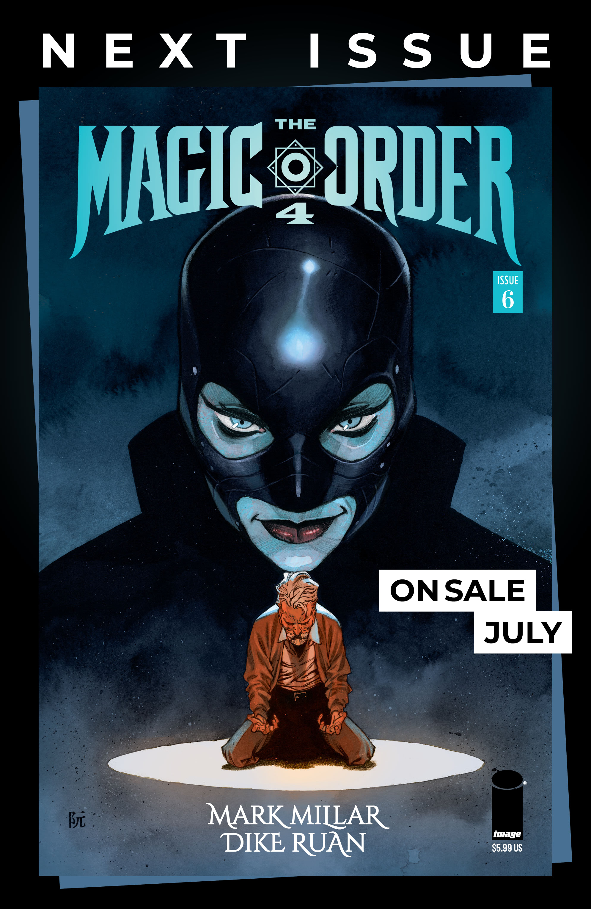 The Magic Order 4 (2023-) issue 5 - Page 38