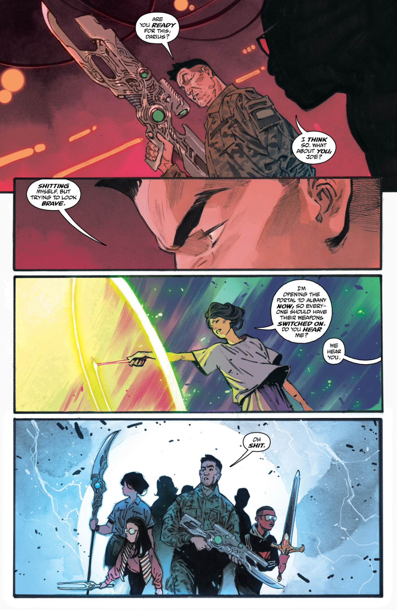 The Magic Order 4 (2023-) issue 6 - Page 10