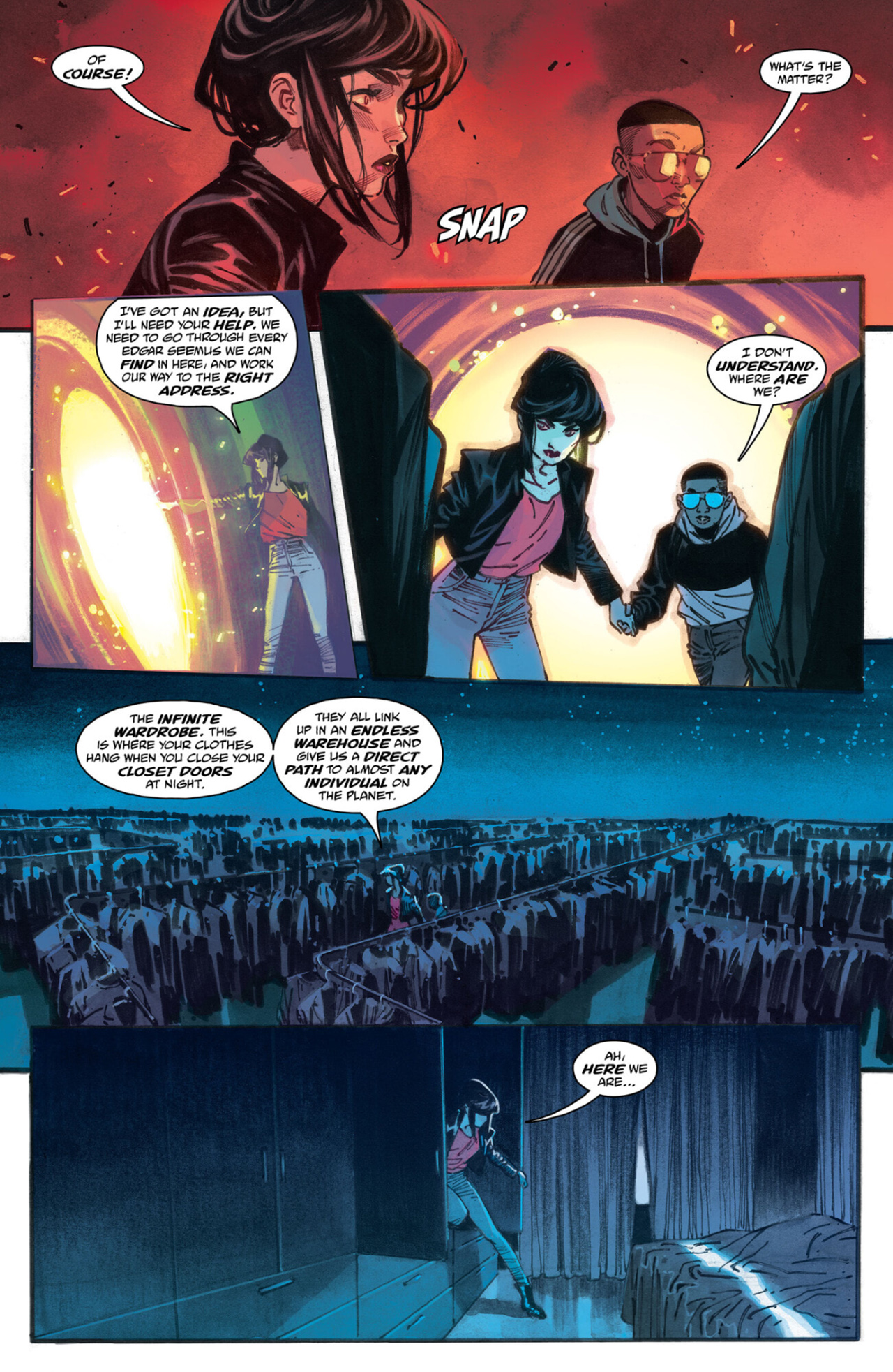 The Magic Order 4 (2023-) issue 6 - Page 18