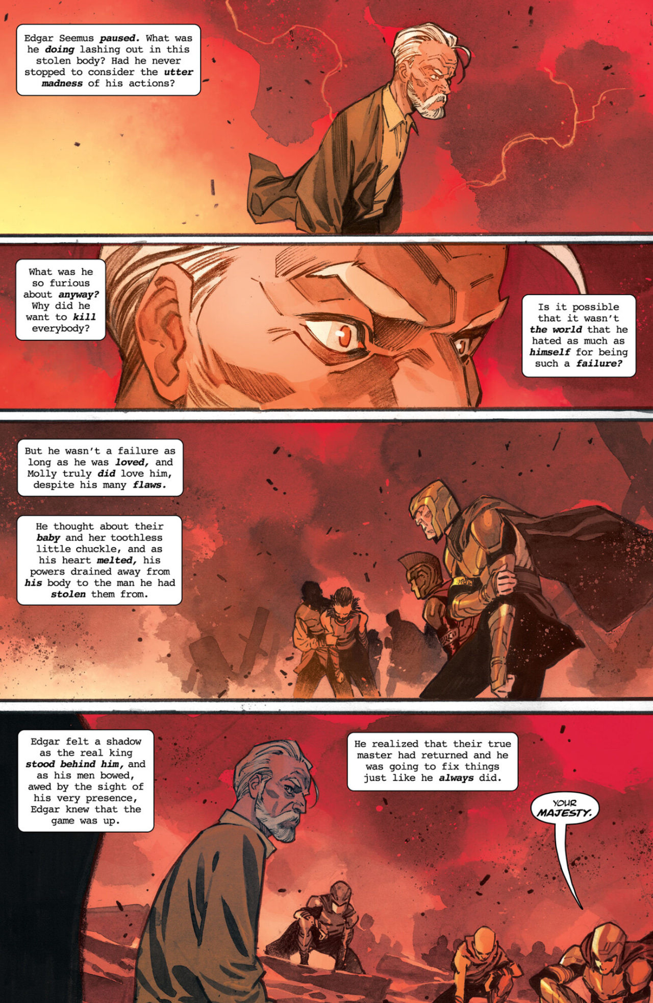 The Magic Order 4 (2023-) issue 6 - Page 23