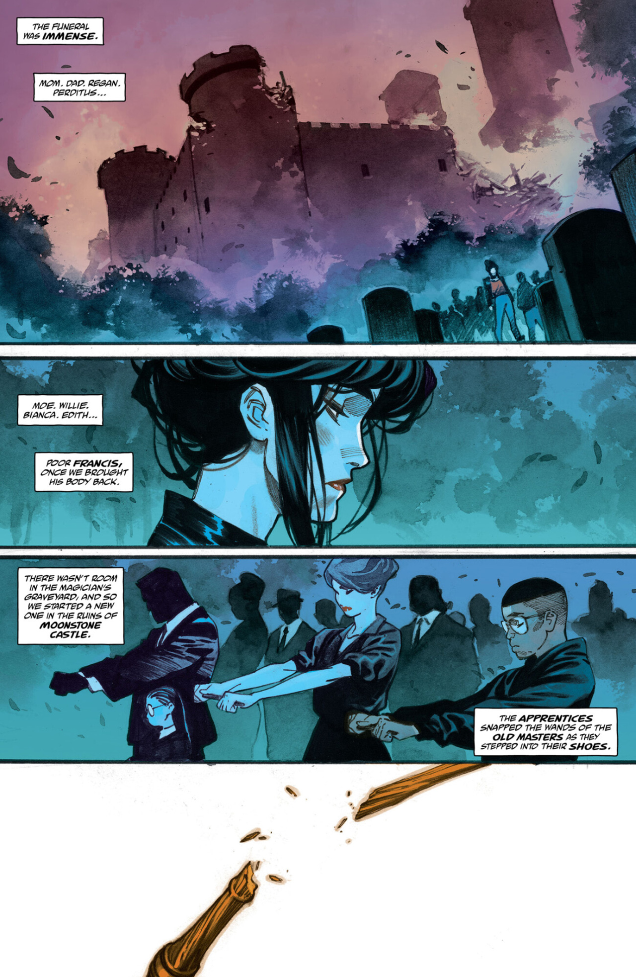 The Magic Order 4 (2023-) issue 6 - Page 28