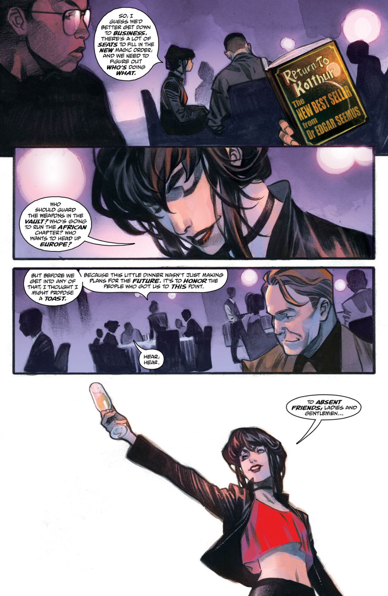 The Magic Order 4 (2023-) issue 6 - Page 32