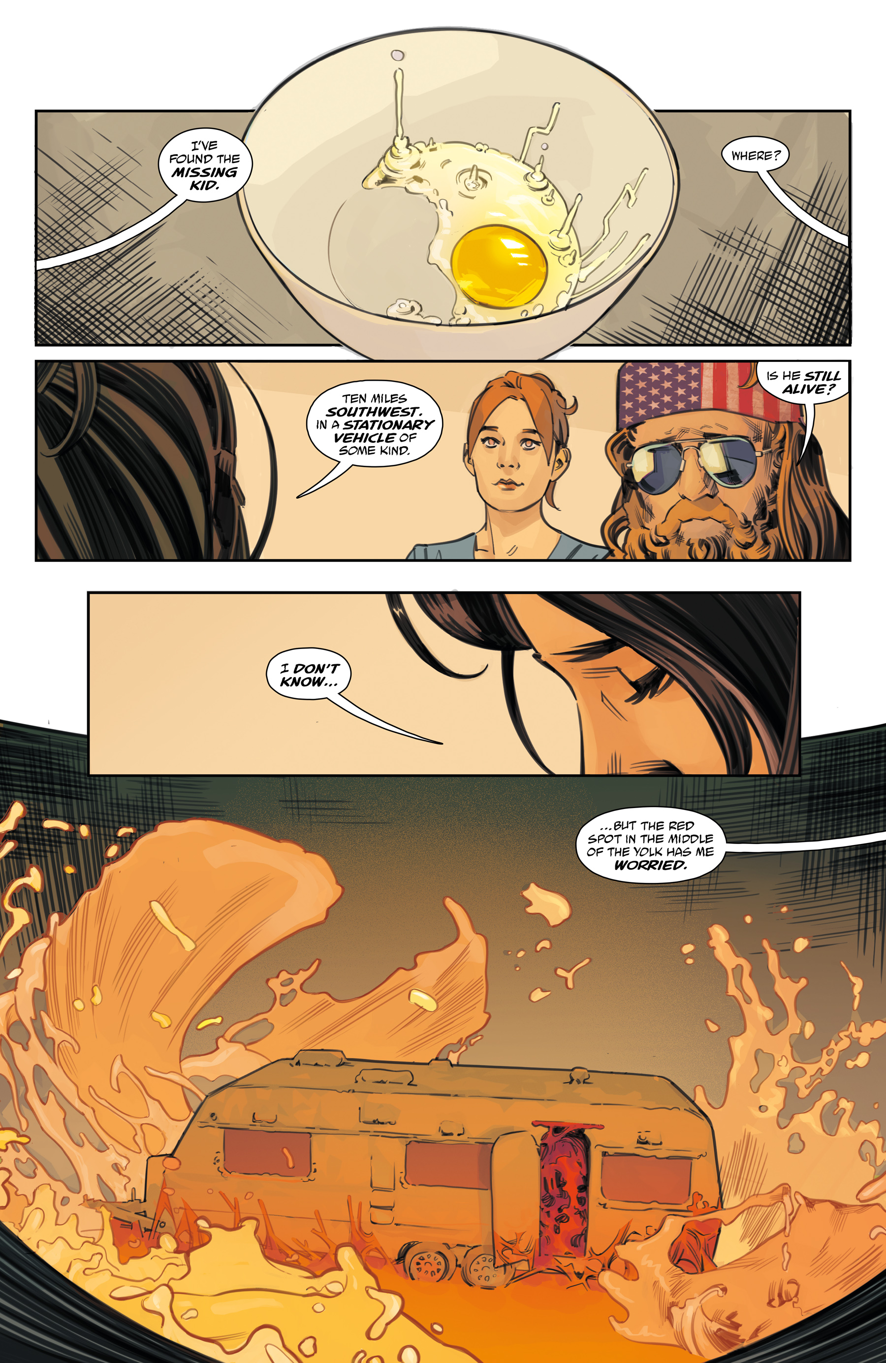 The Magic Order 5 (2024-) issue 1 - Page 15