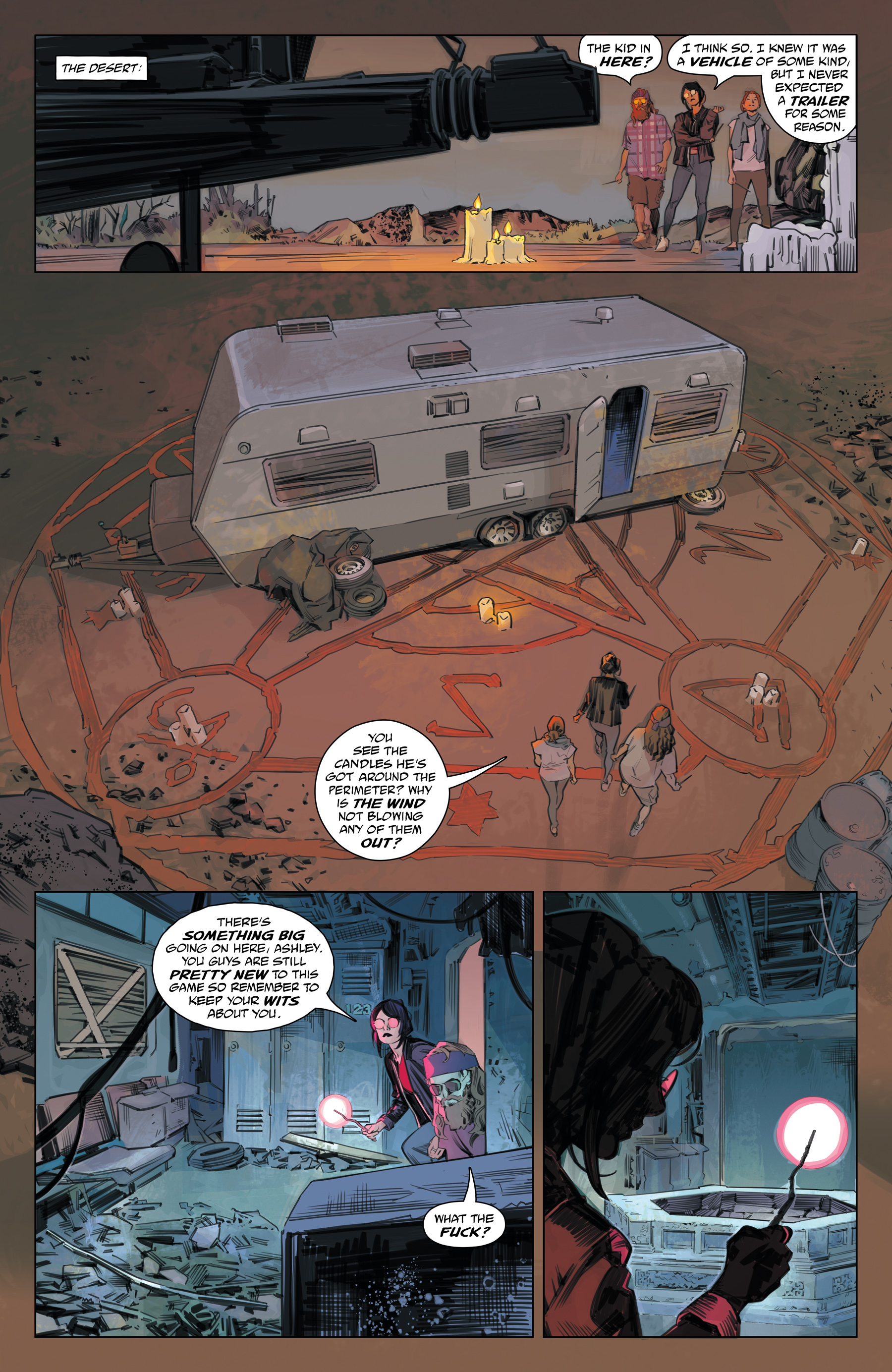 The Magic Order 5 (2024-) issue 1 - Page 19