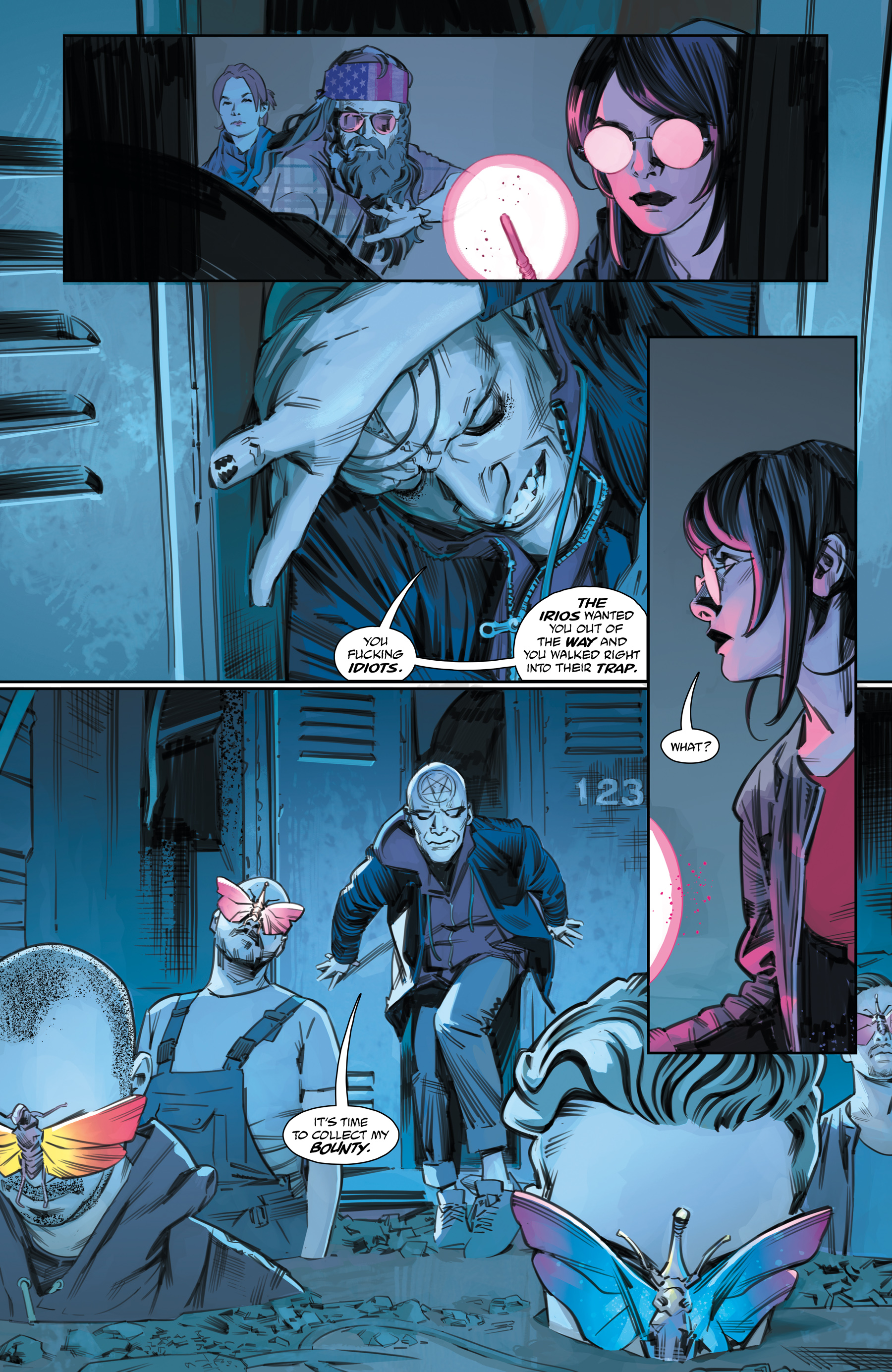 The Magic Order 5 (2024-) issue 1 - Page 21