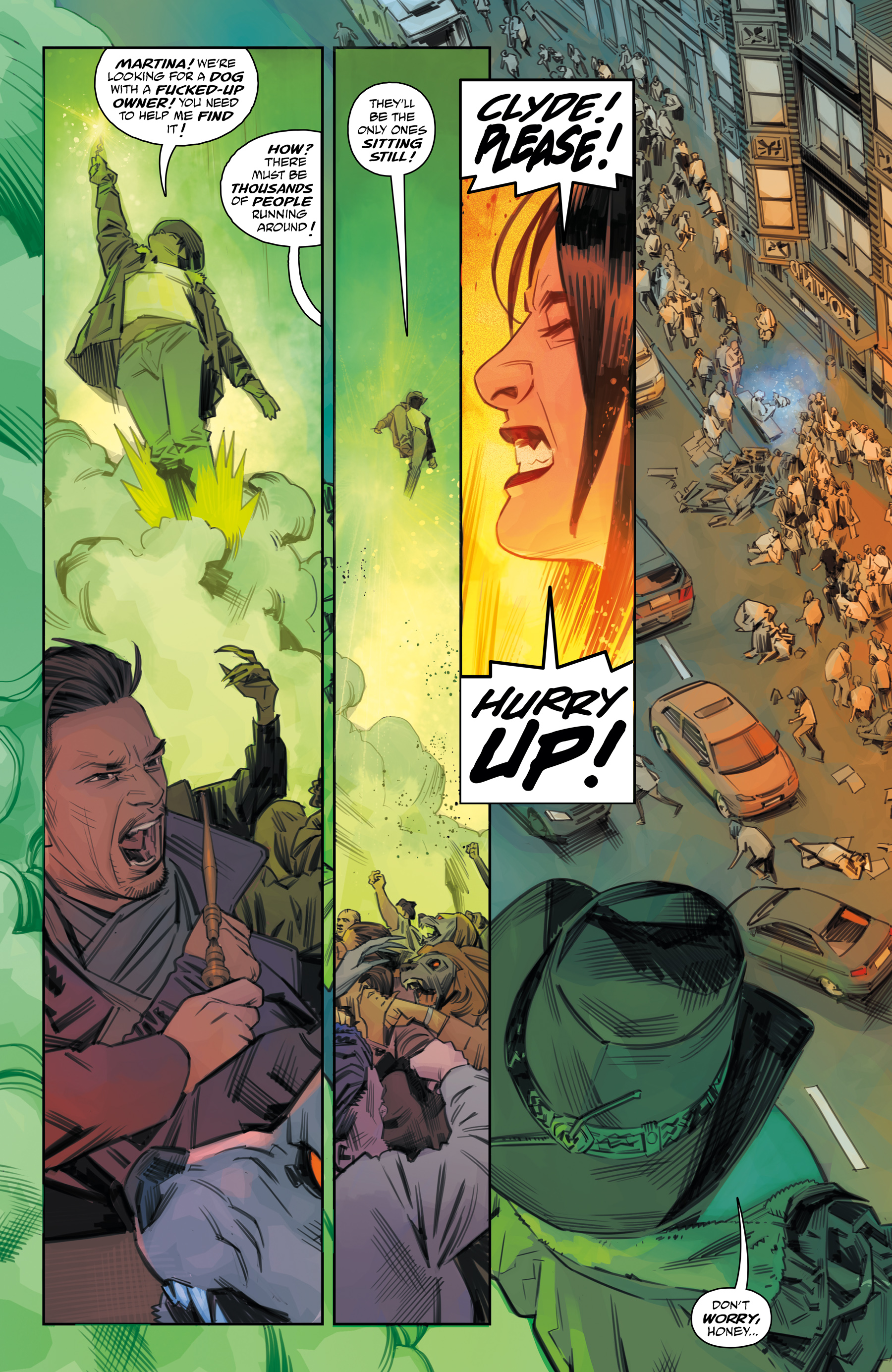 The Magic Order 5 (2024-): Chapter 3 - Page 16