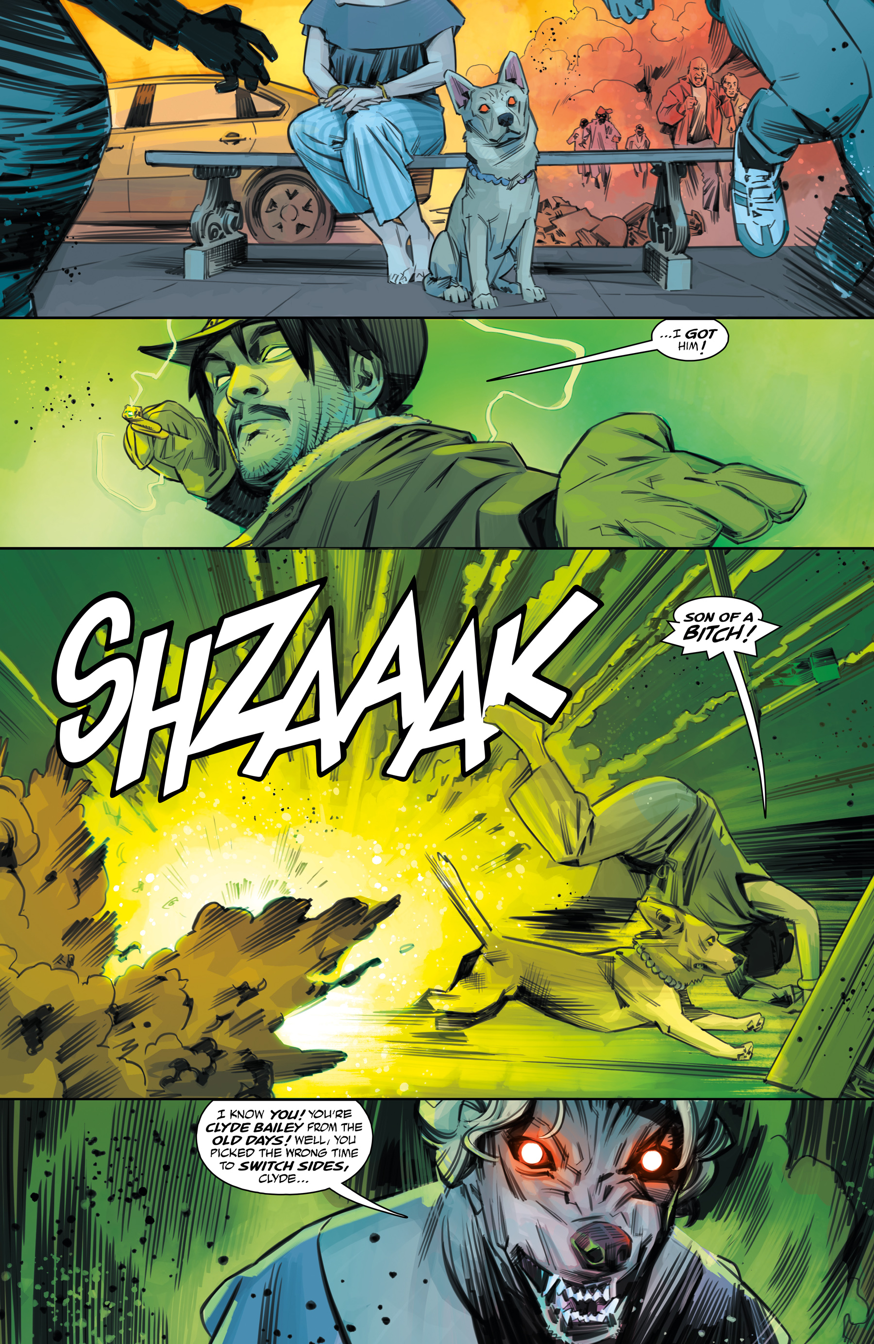 The Magic Order 5 (2024-): Chapter 3 - Page 17