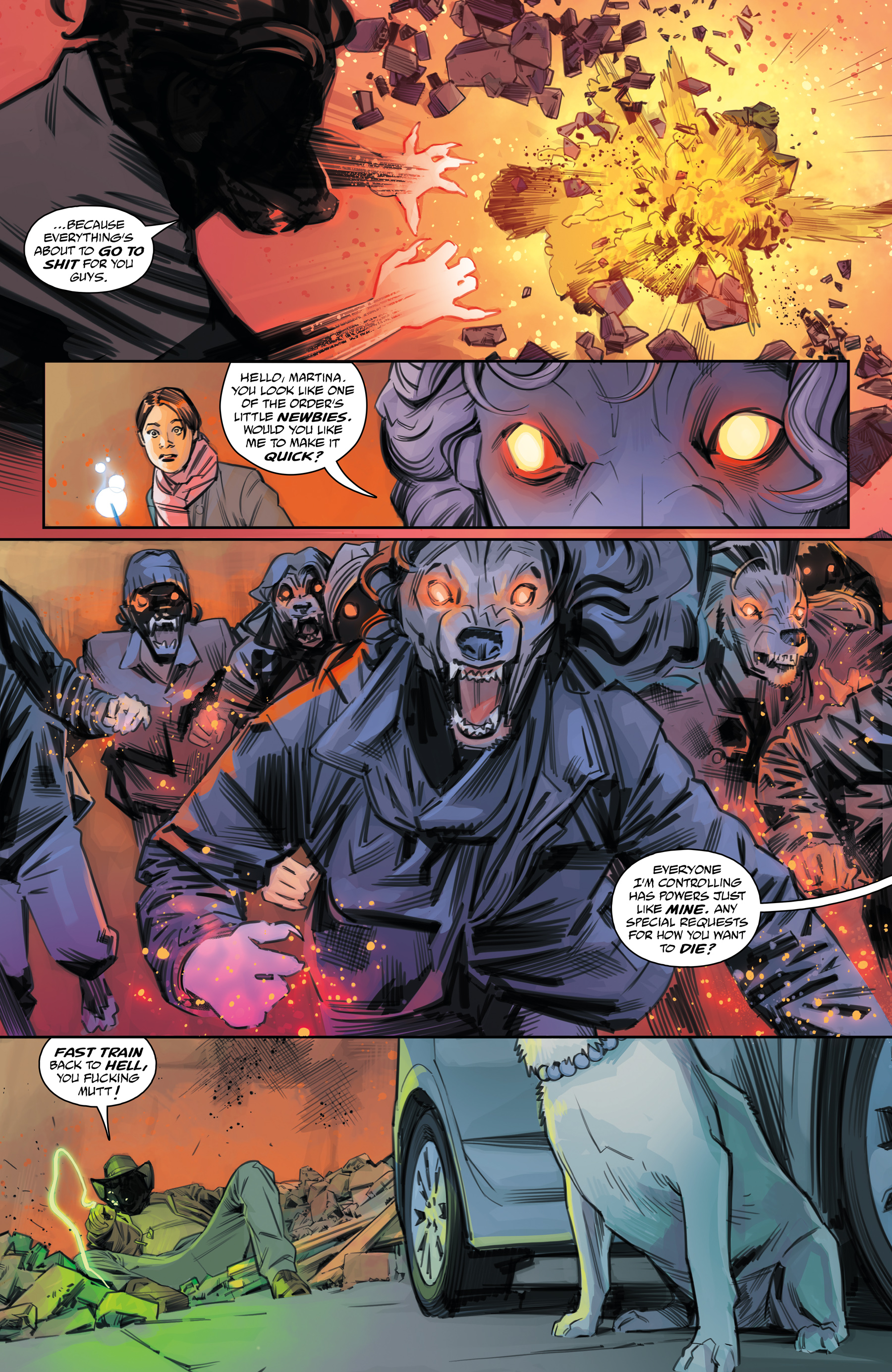 The Magic Order 5 (2024-): Chapter 3 - Page 18