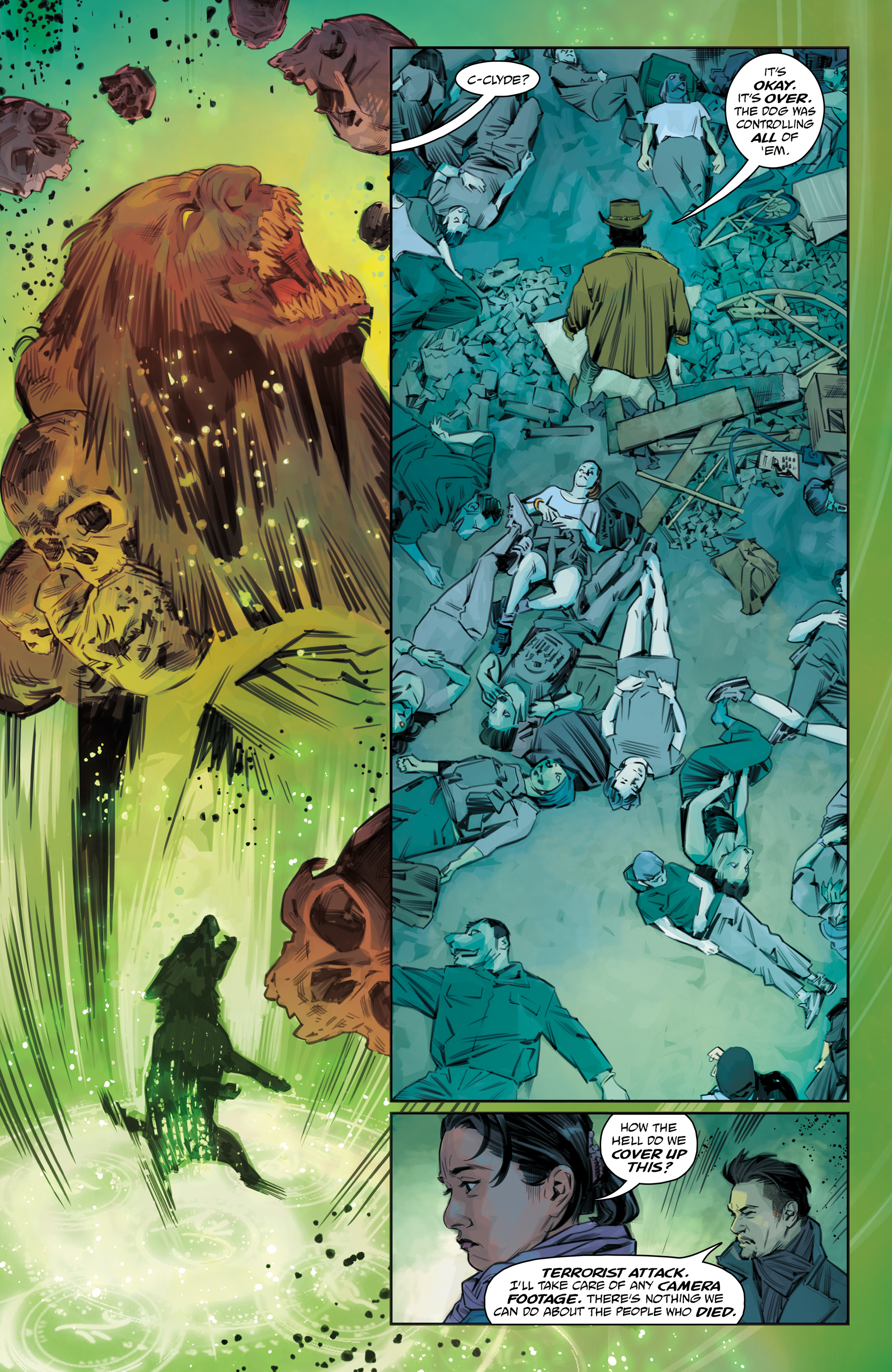 The Magic Order 5 (2024-): Chapter 3 - Page 19
