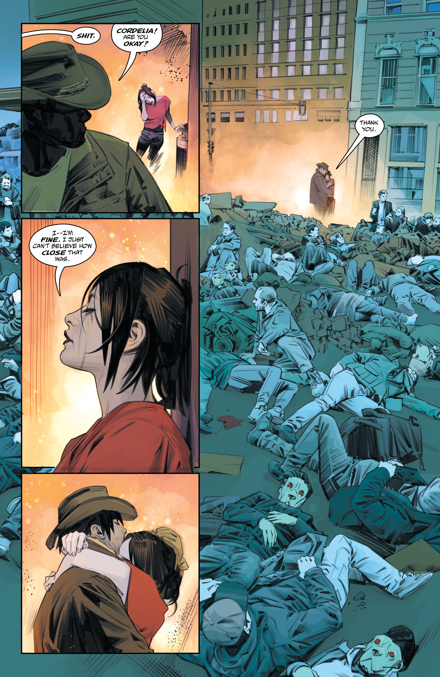 The Magic Order 5 (2024-): Chapter 3 - Page 20