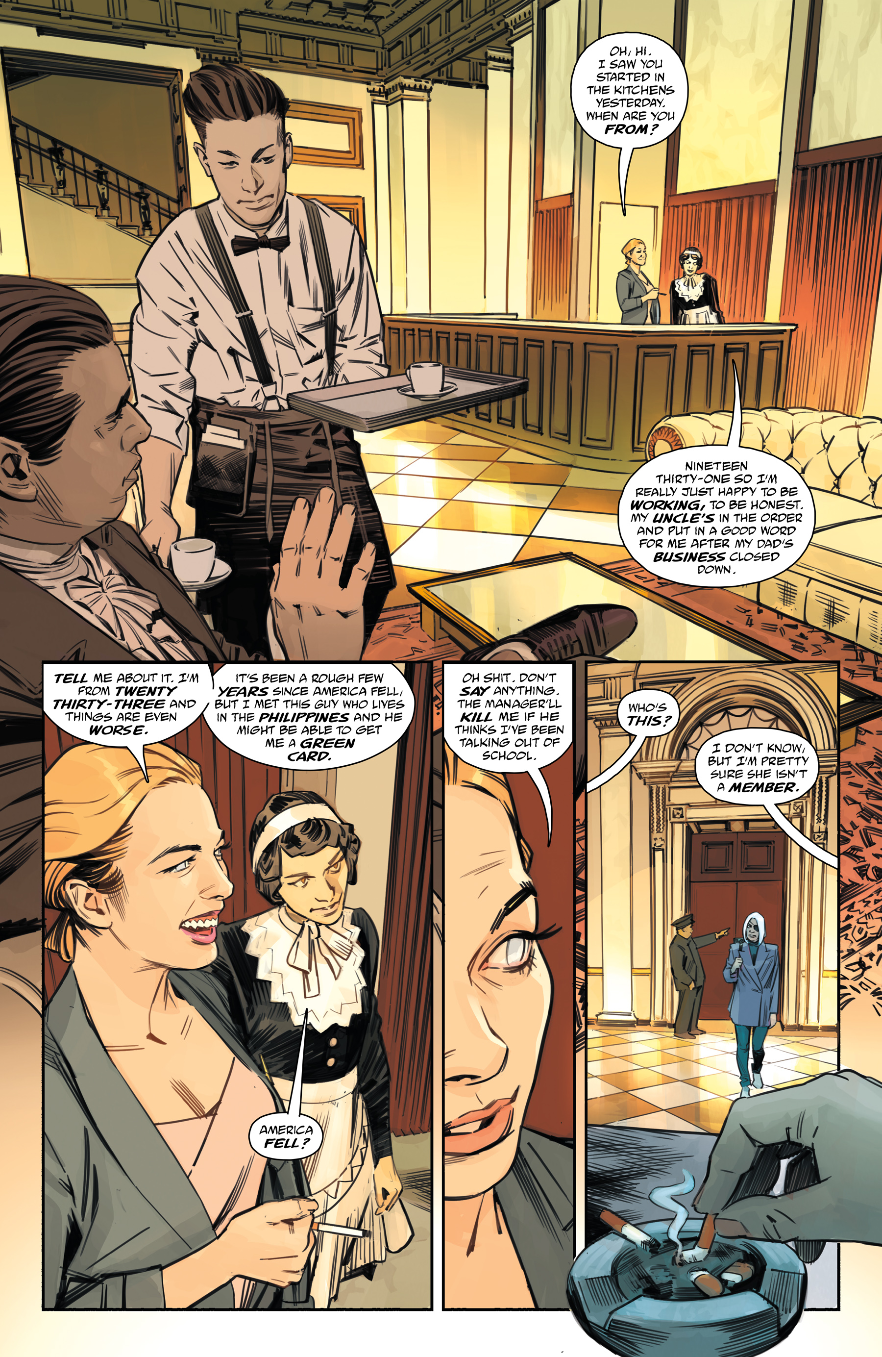 The Magic Order 5 (2024-): Chapter 3 - Page 22