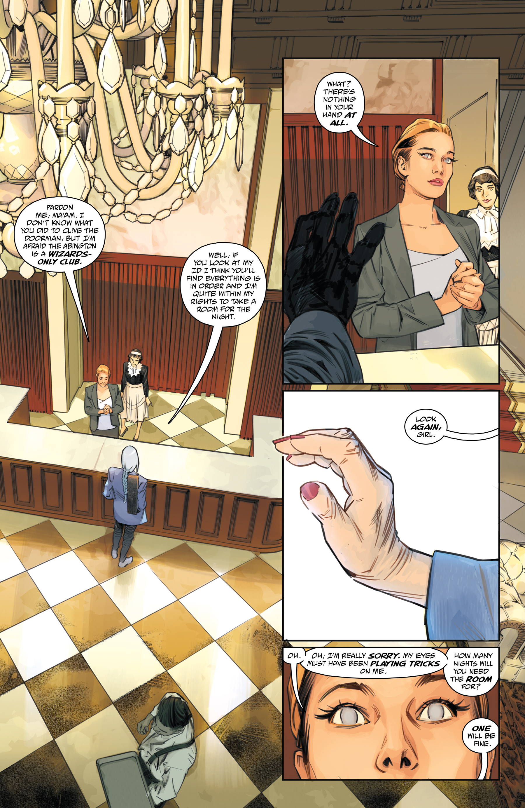 The Magic Order 5 (2024-): Chapter 3 - Page 23