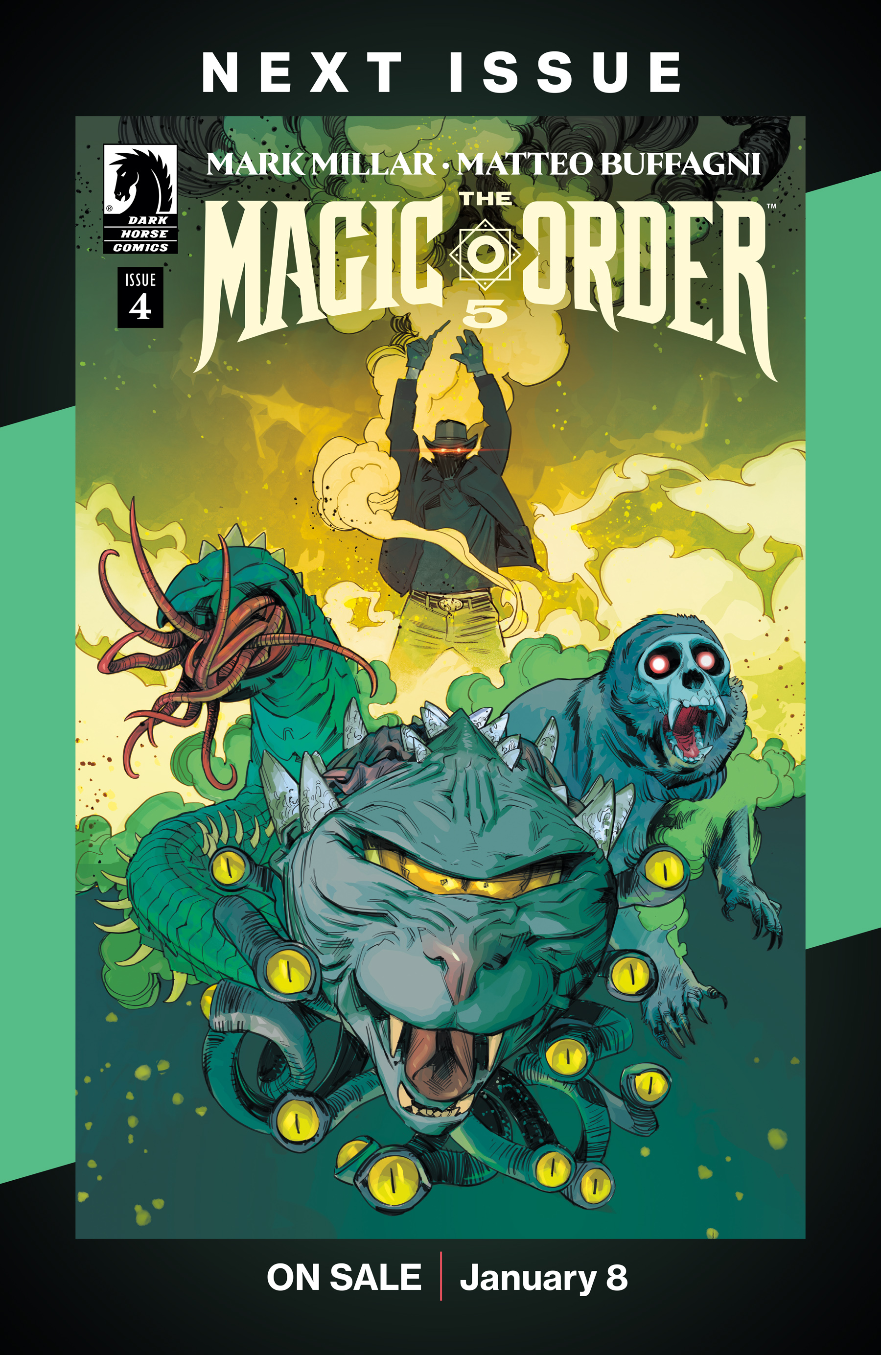 The Magic Order 5 (2024-): Chapter 3 - Page 25