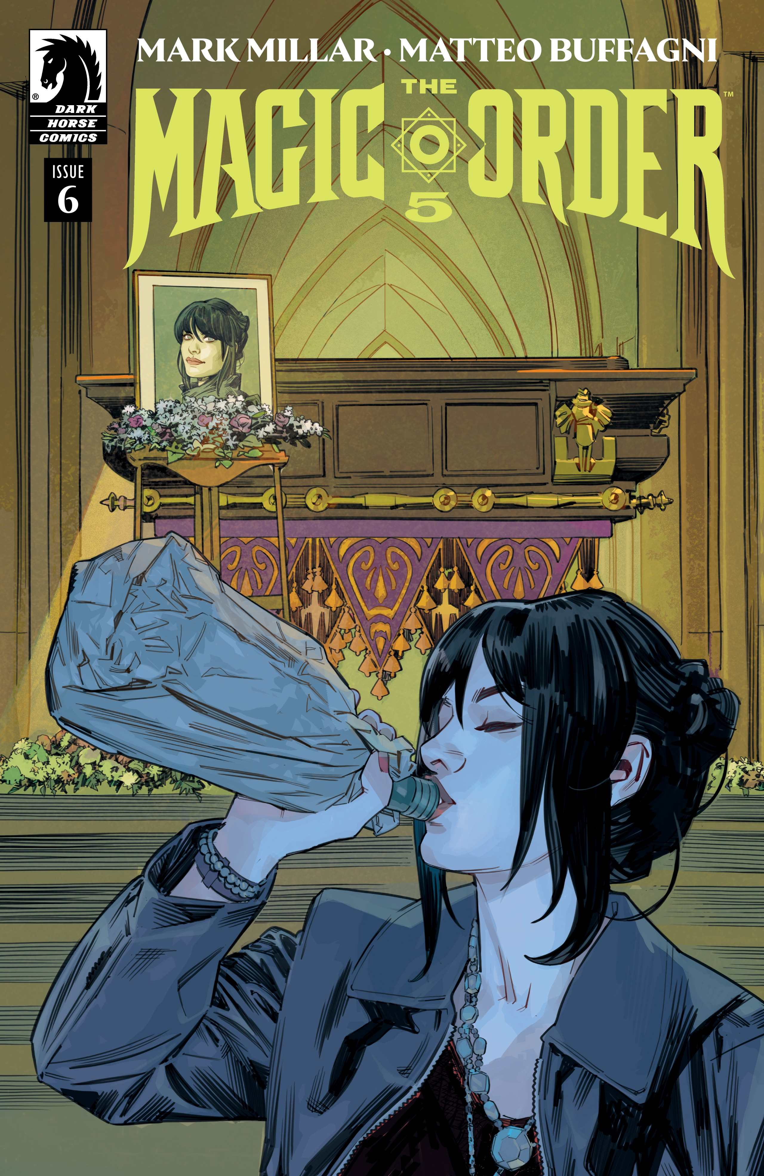 The Magic Order 5 (2024-): Chapter 6 - Page 1