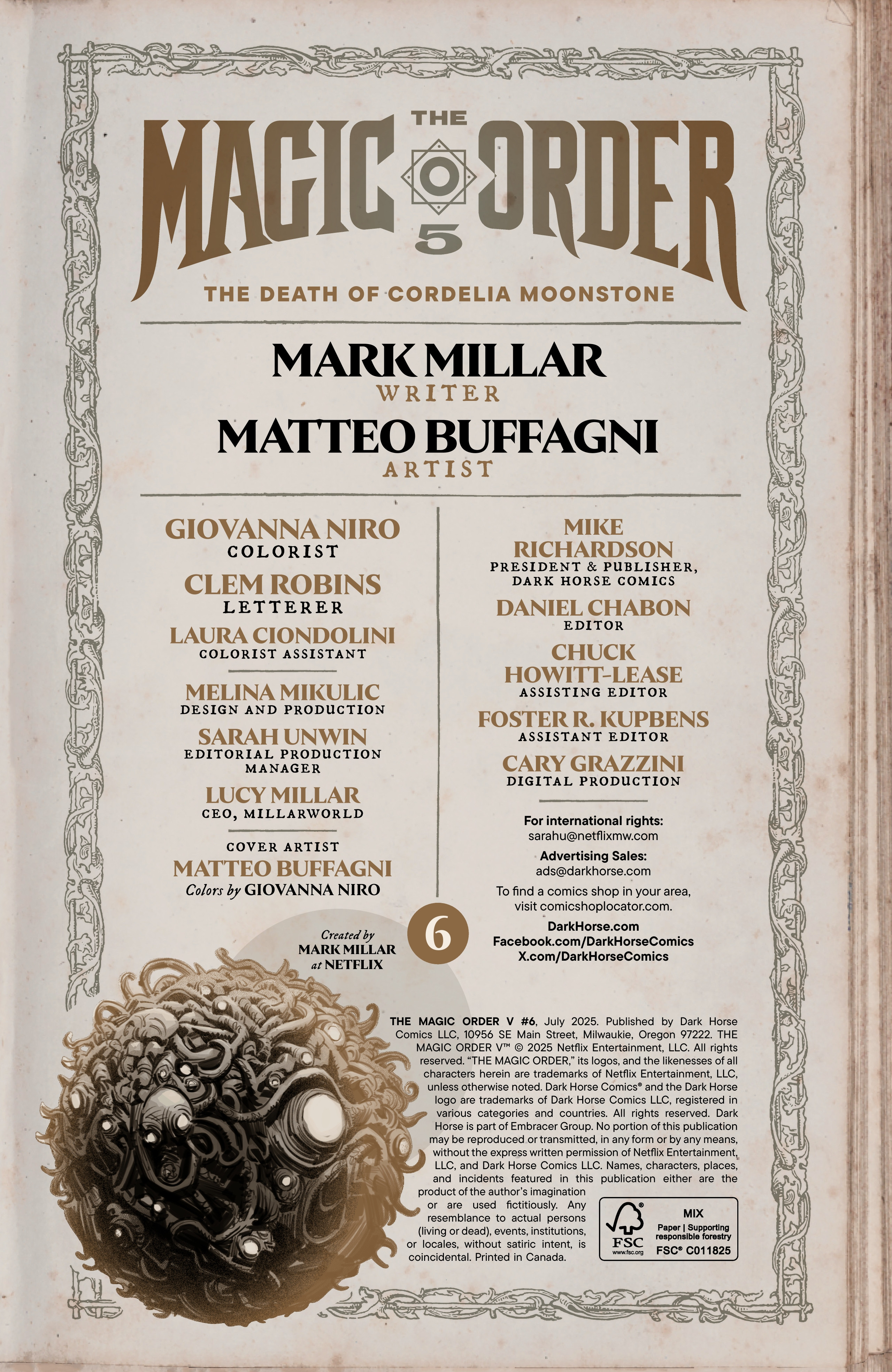 The Magic Order 5 (2024-): Chapter 6 - Page 2