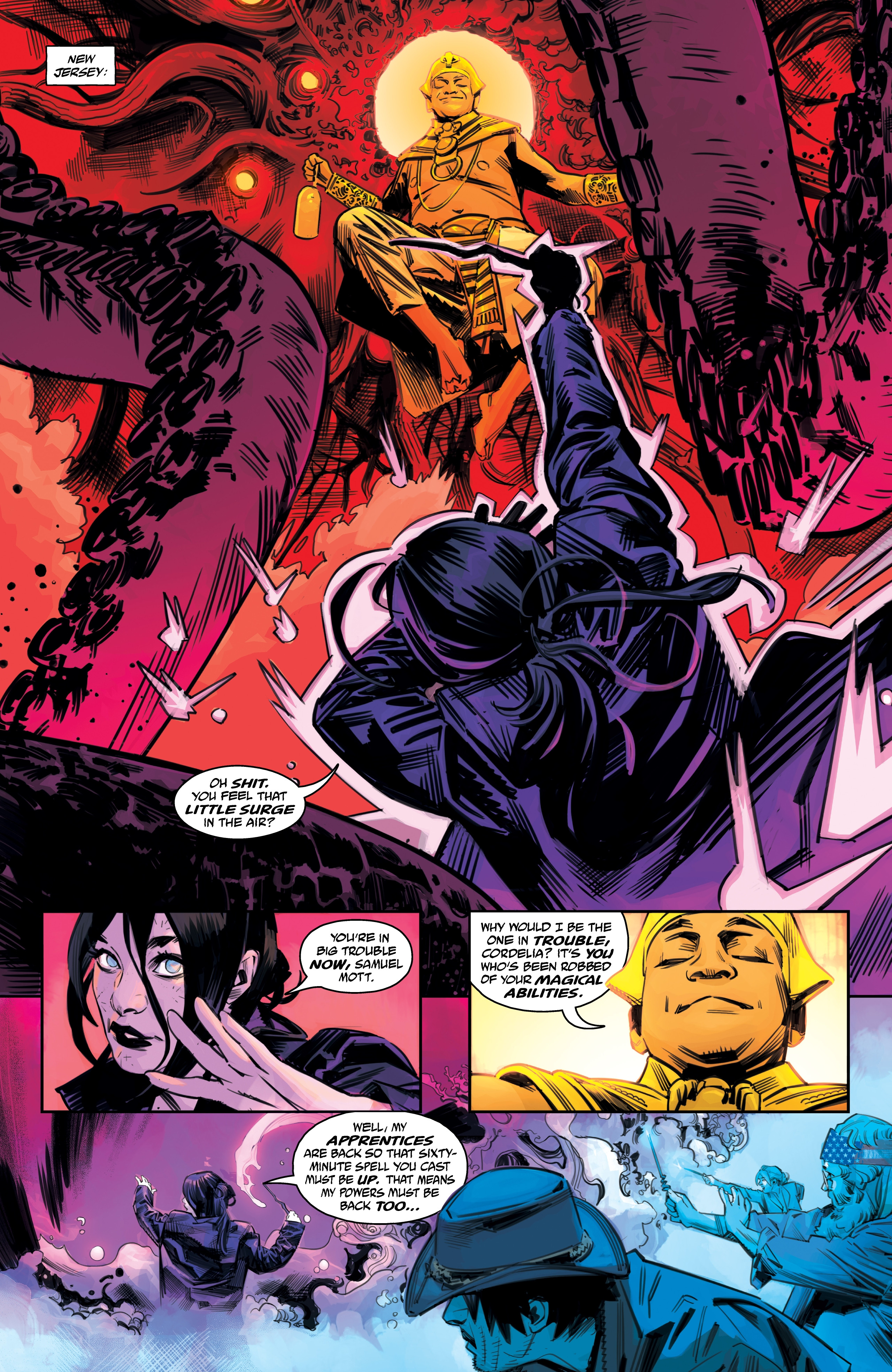 The Magic Order 5 (2024-): Chapter 6 - Page 3