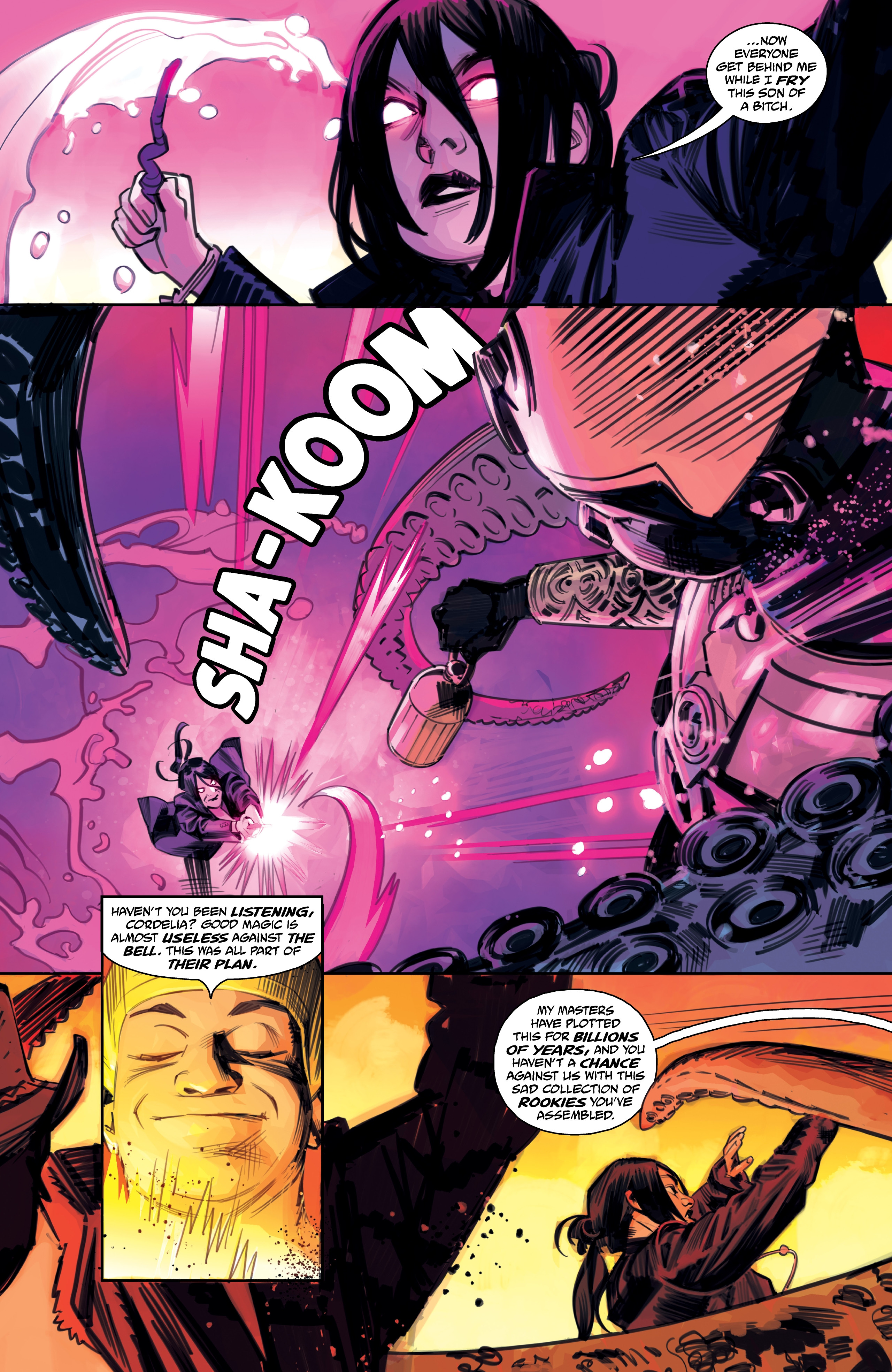 The Magic Order 5 (2024-): Chapter 6 - Page 4