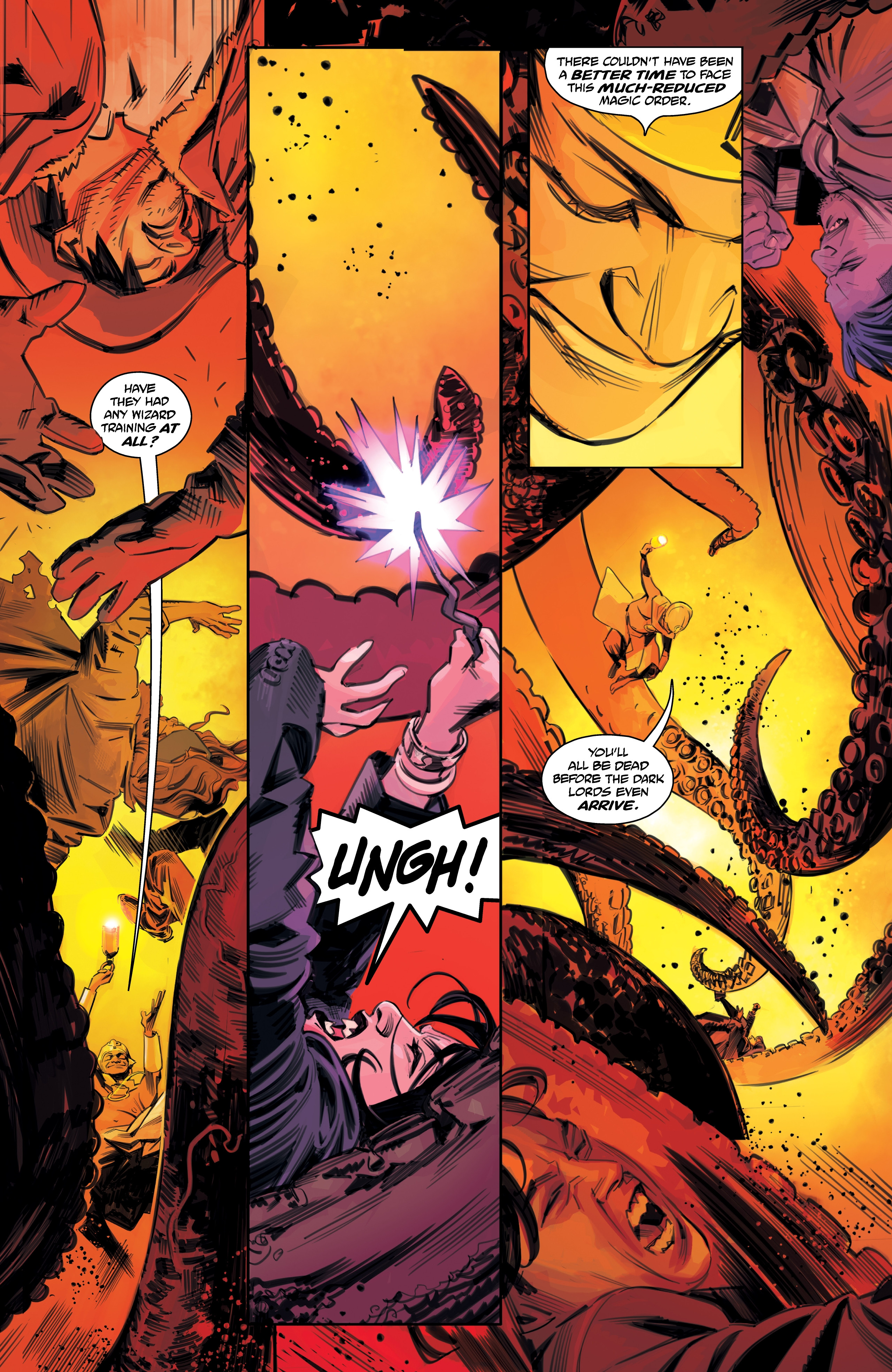 The Magic Order 5 (2024-): Chapter 6 - Page 5