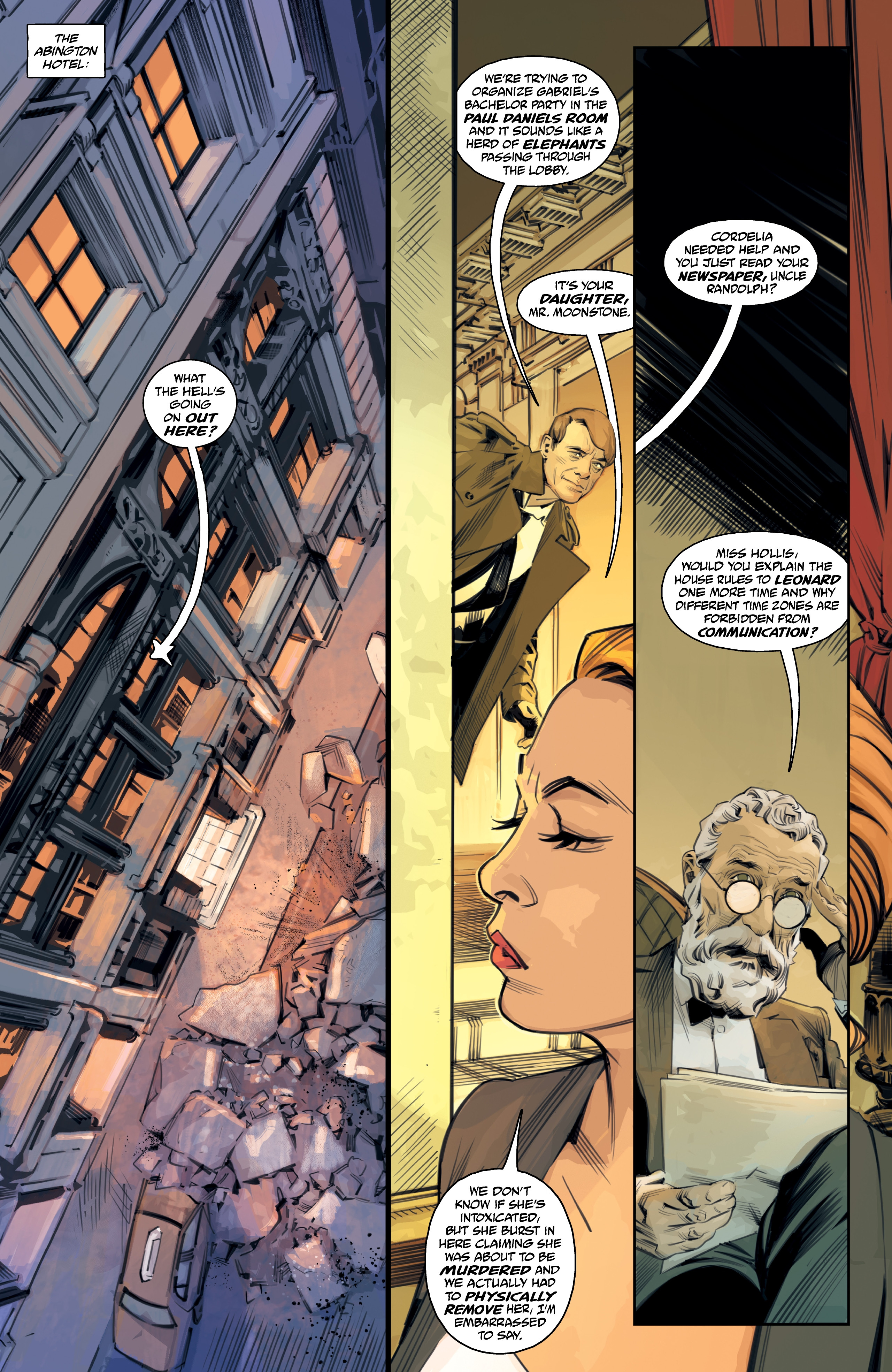 The Magic Order 5 (2024-): Chapter 6 - Page 6