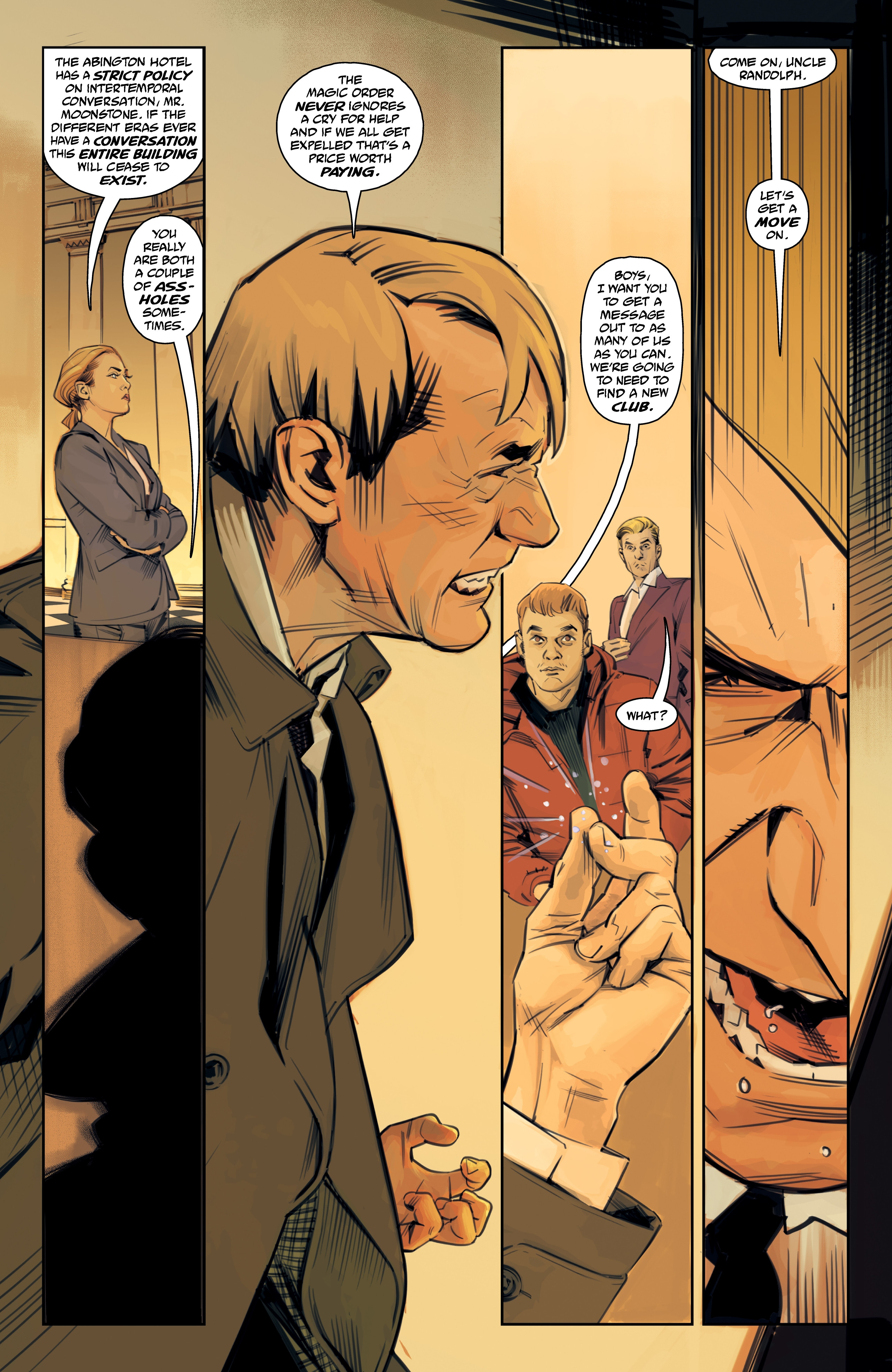 The Magic Order 5 (2024-): Chapter 6 - Page 7