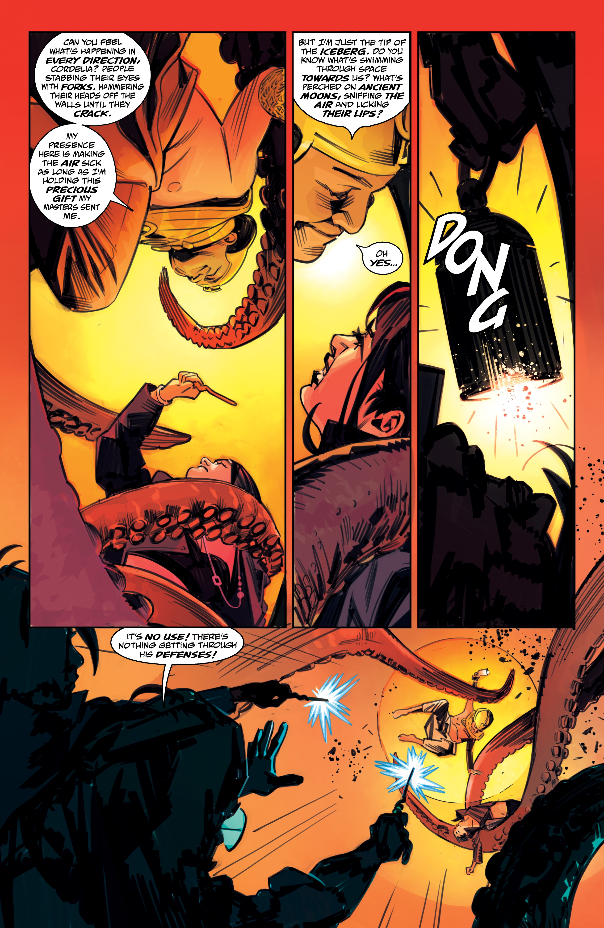 The Magic Order 5 (2024-): Chapter 6 - Page 8