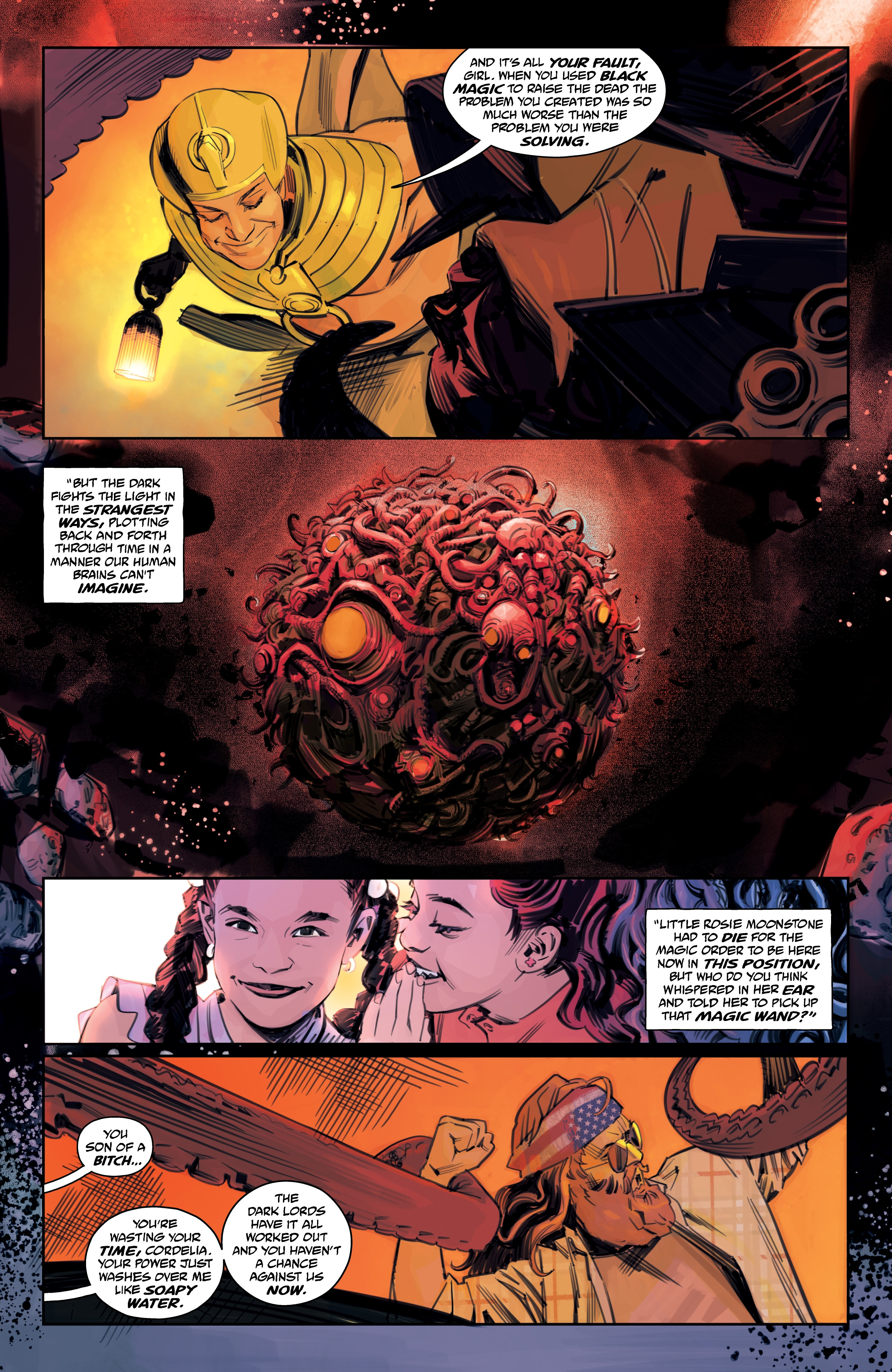 The Magic Order 5 (2024-): Chapter 6 - Page 9