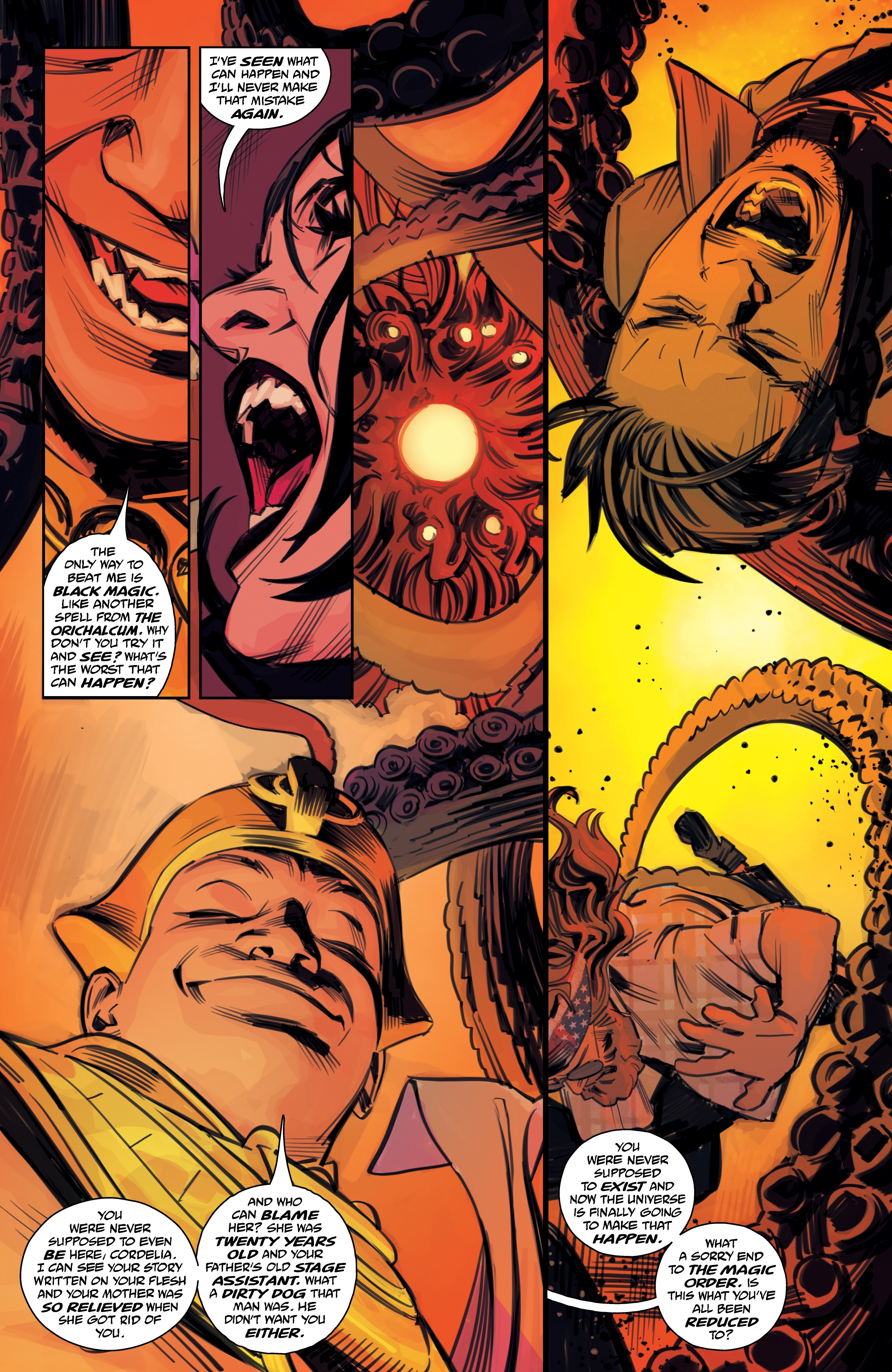 The Magic Order 5 (2024-): Chapter 6 - Page 10