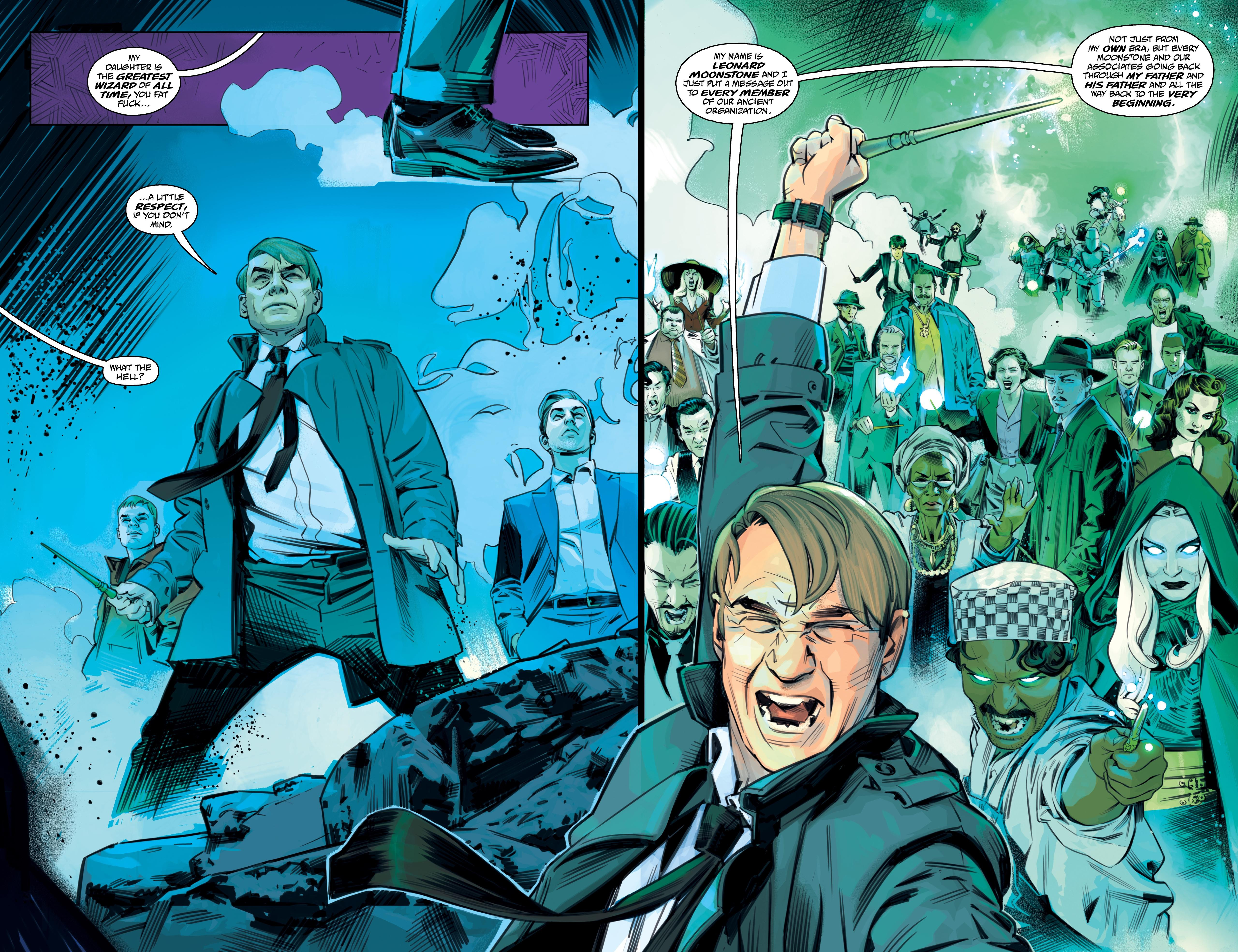 The Magic Order 5 (2024-): Chapter 6 - Page 11