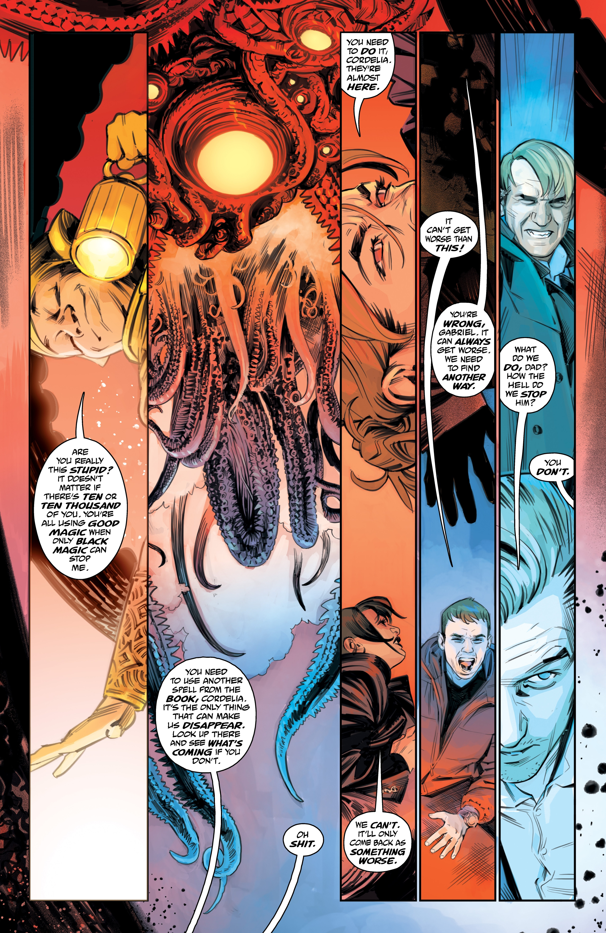 The Magic Order 5 (2024-): Chapter 6 - Page 13