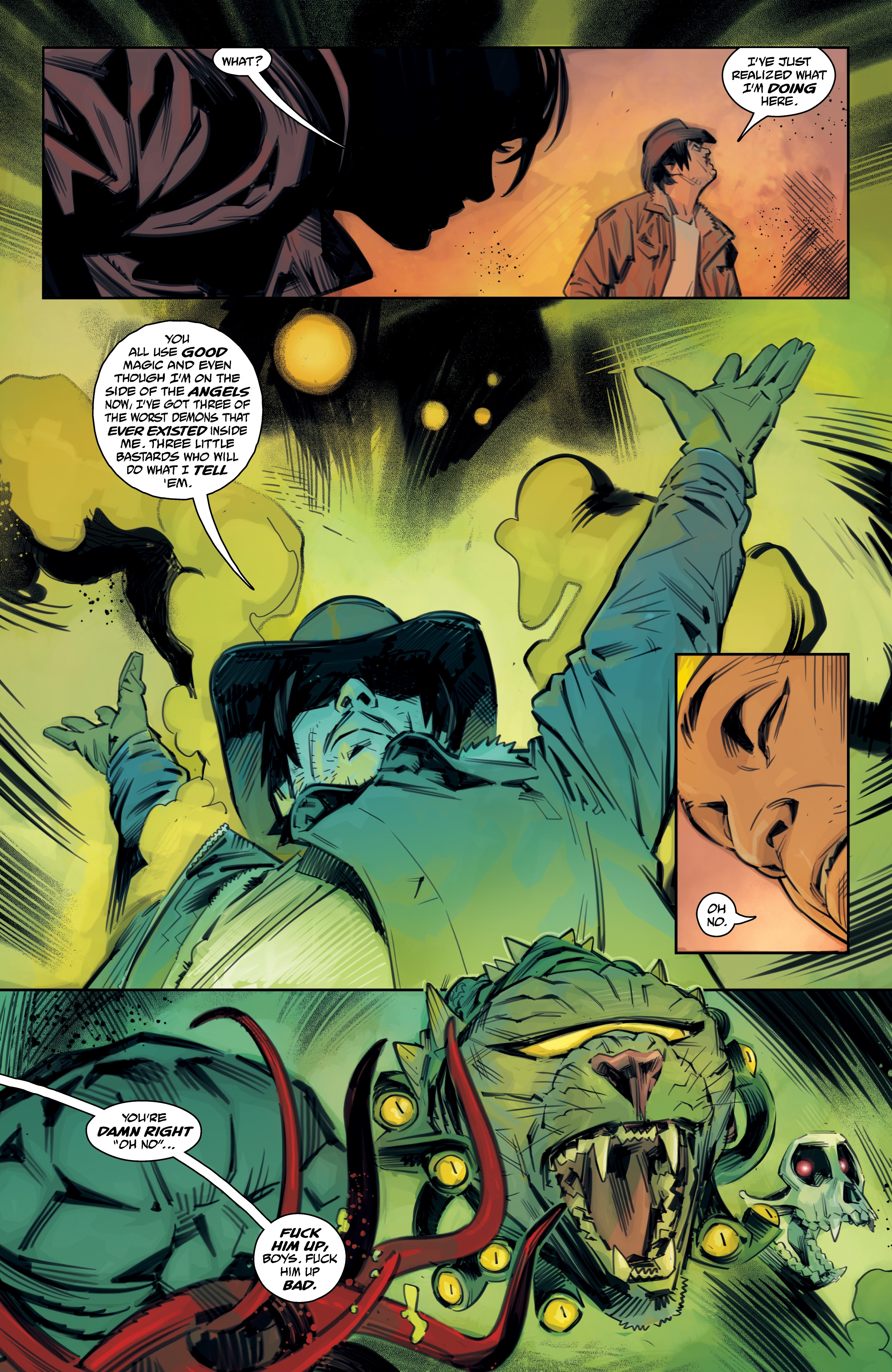 The Magic Order 5 (2024-): Chapter 6 - Page 14